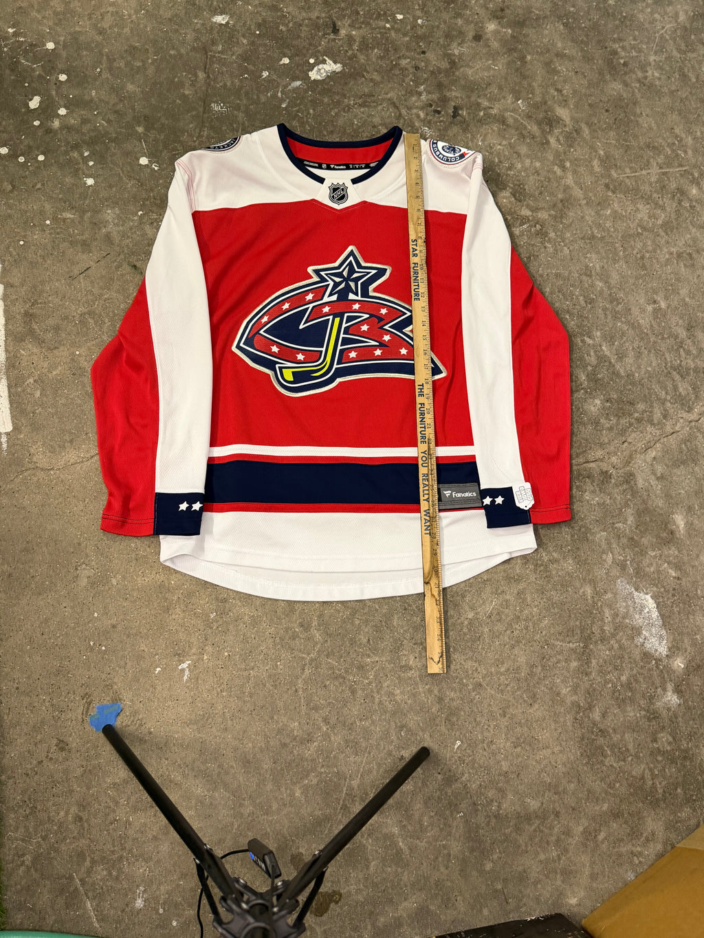 Columbus Bluejackets Jersey