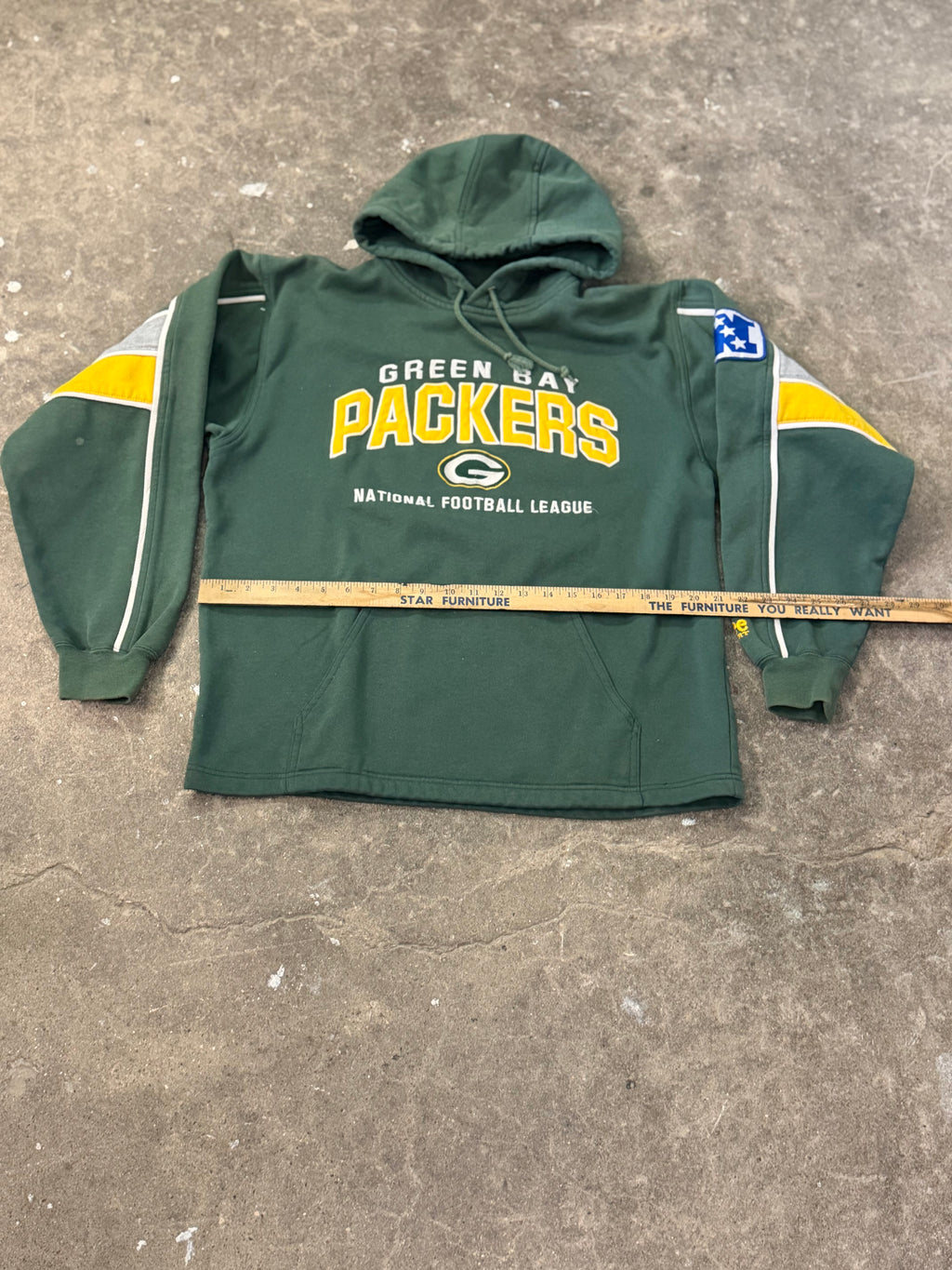 Vintage Packers Hoodie