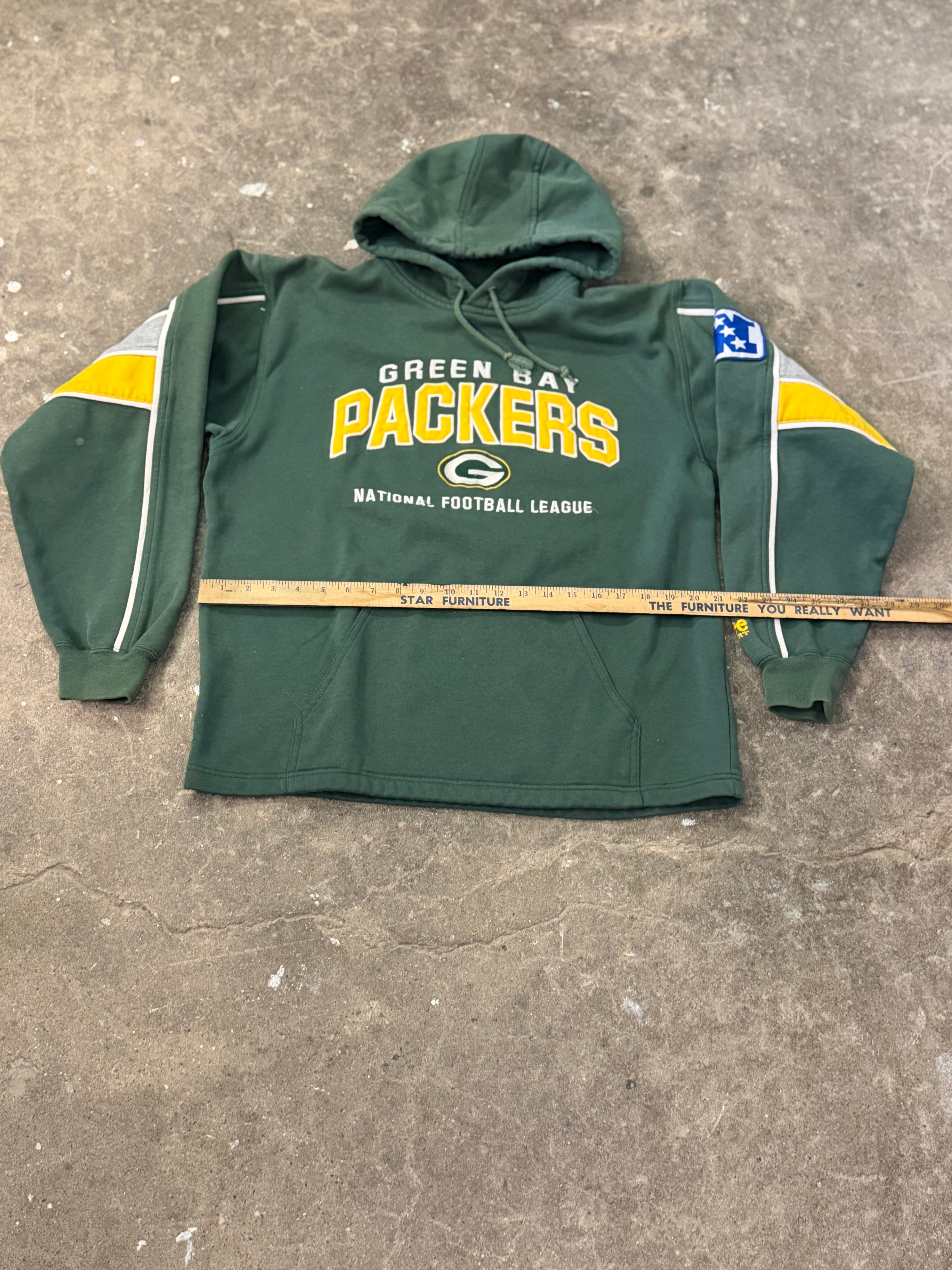 Vintage Packers Hoodie