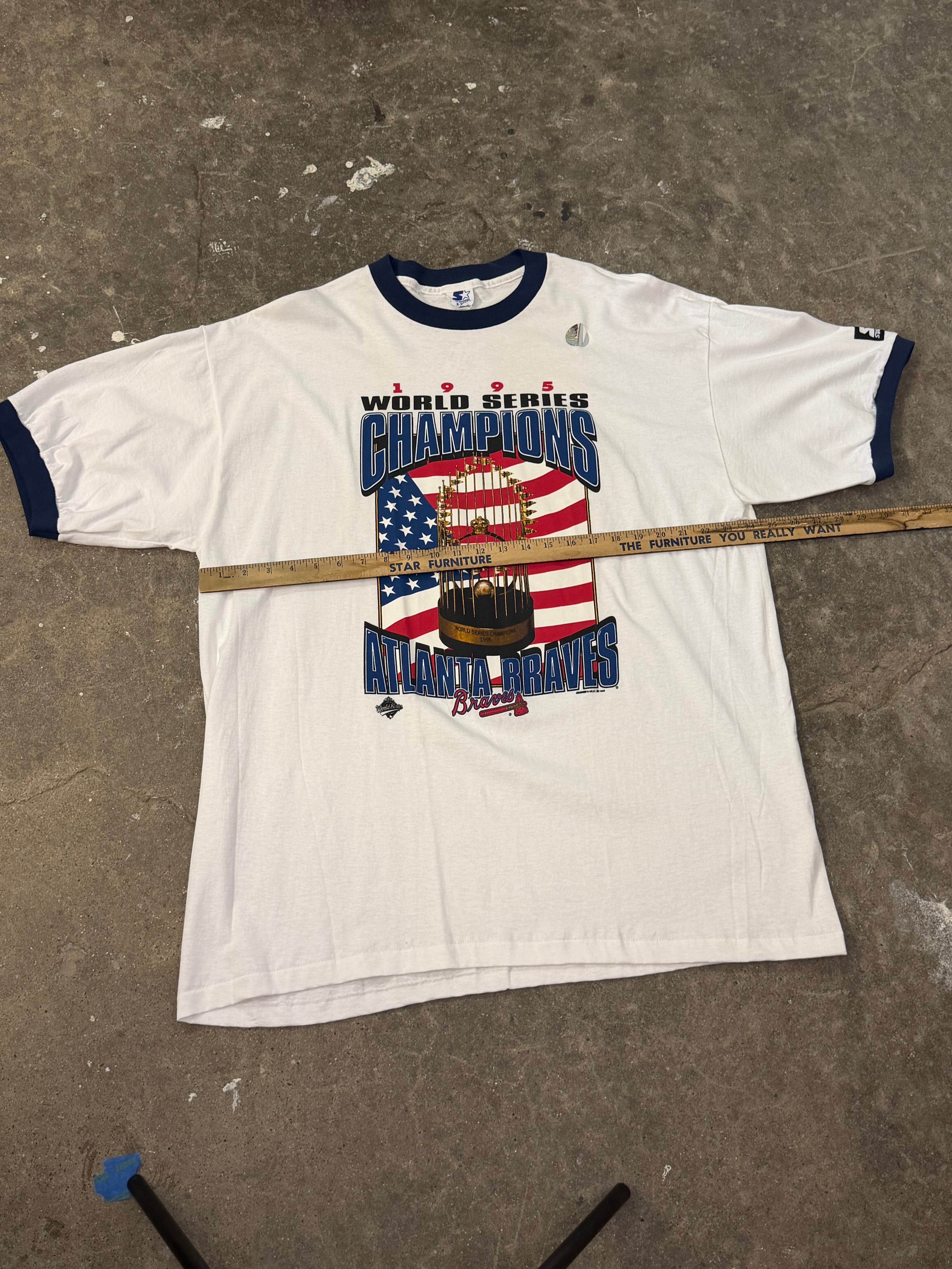 Vintage Atlanta Braves World Series T-Shirt