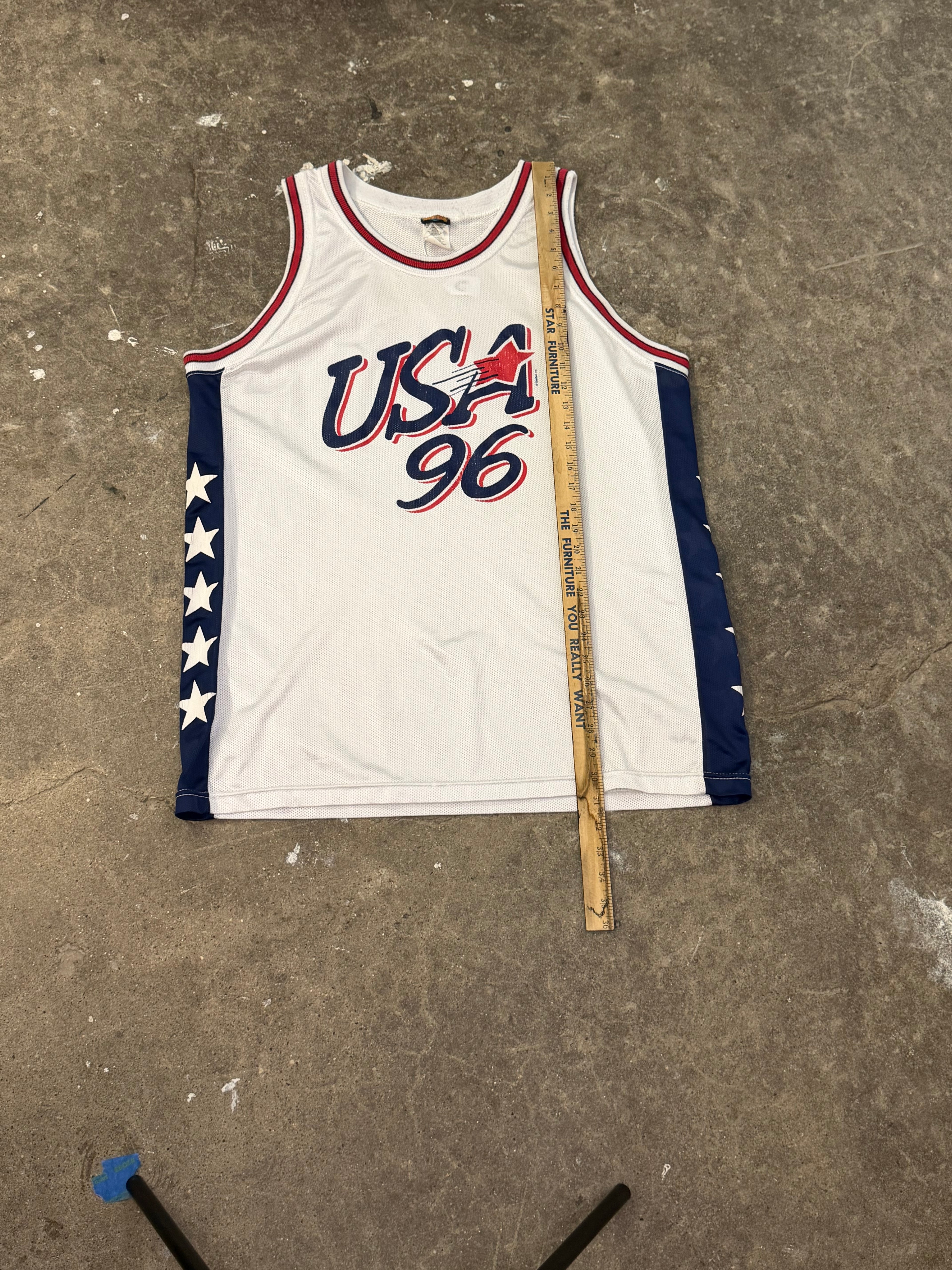 Team USA ‘96 Basketball Jersey