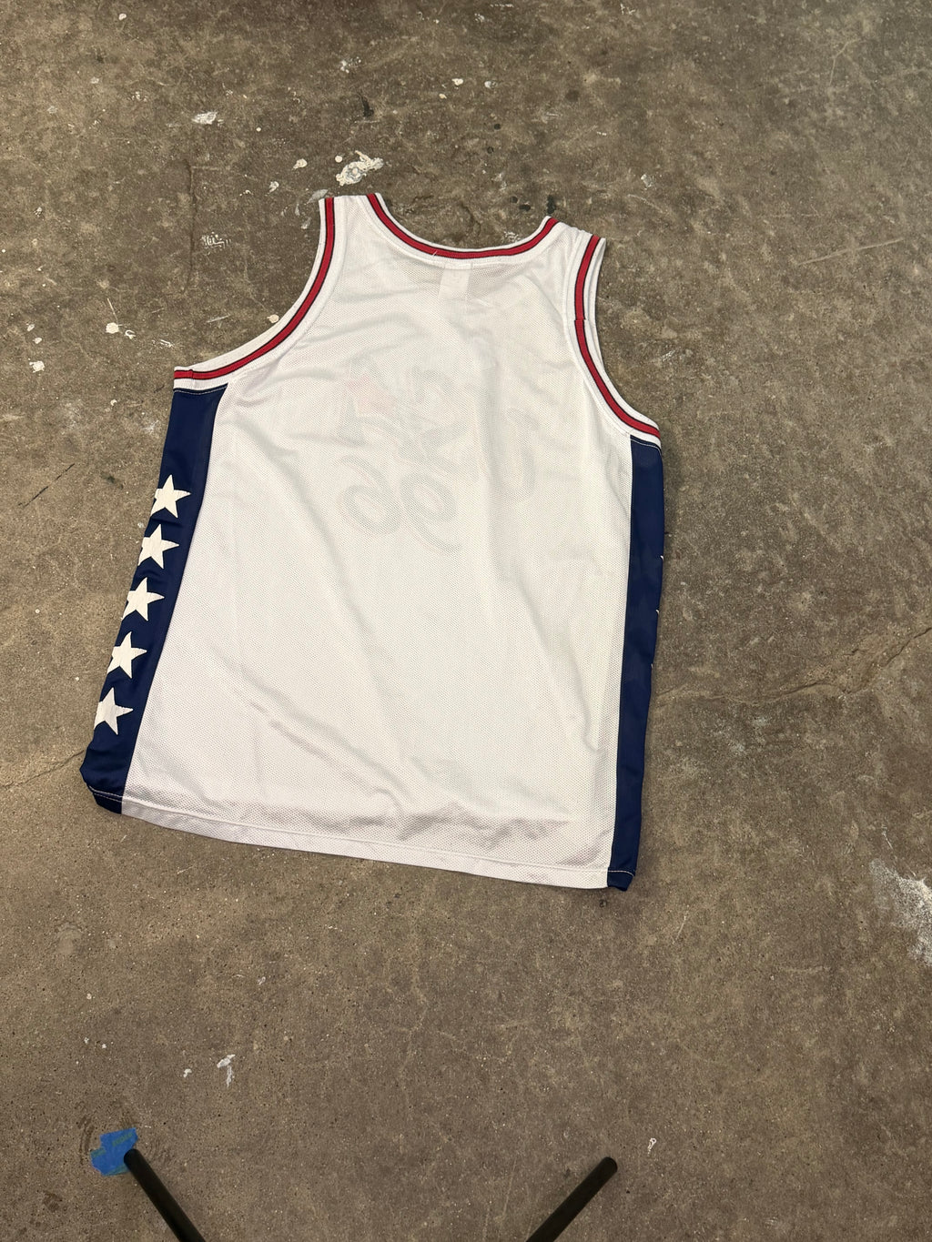 Team USA ‘96 Basketball Jersey