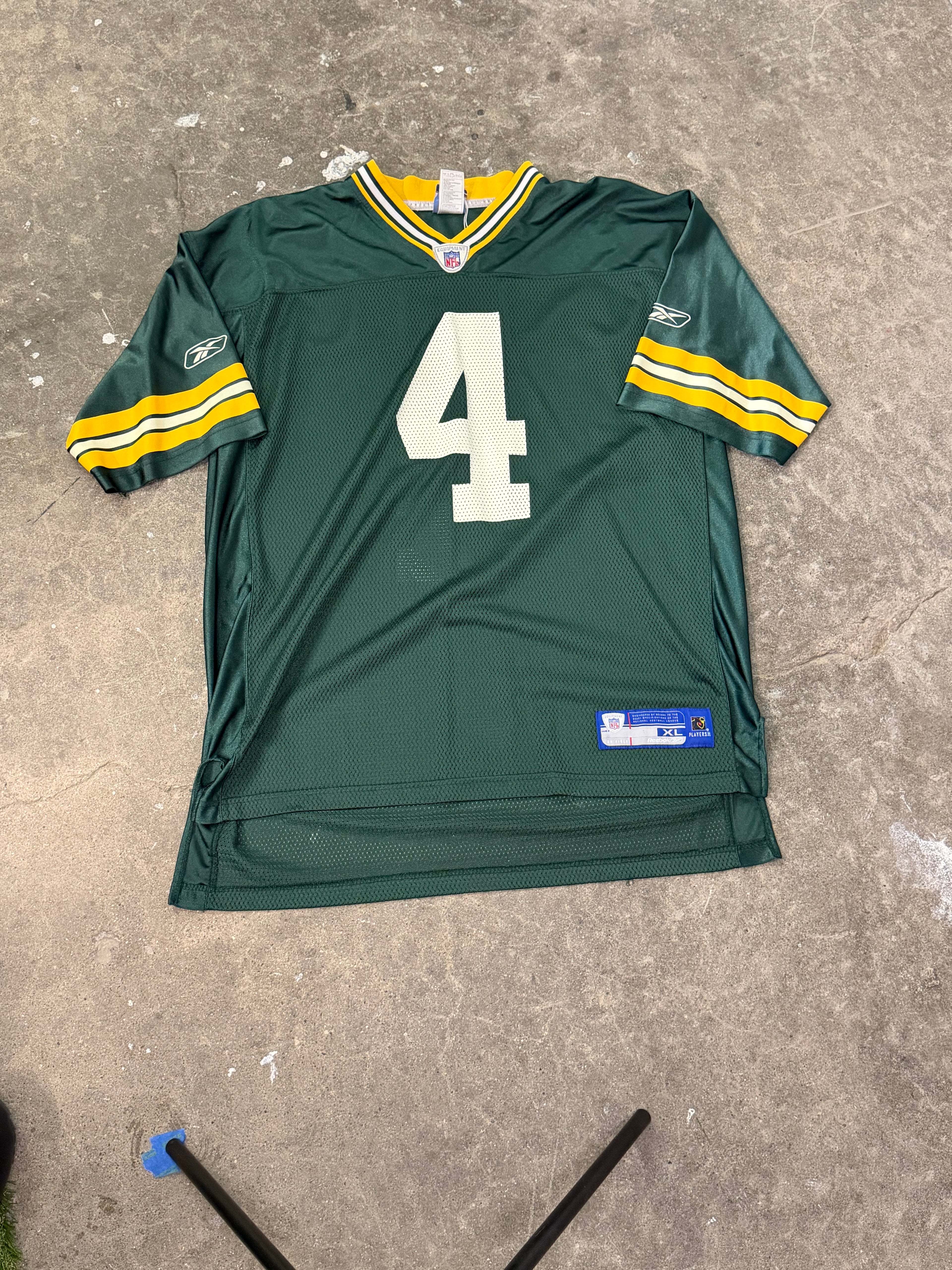 Vintage Brett Favre Jersey