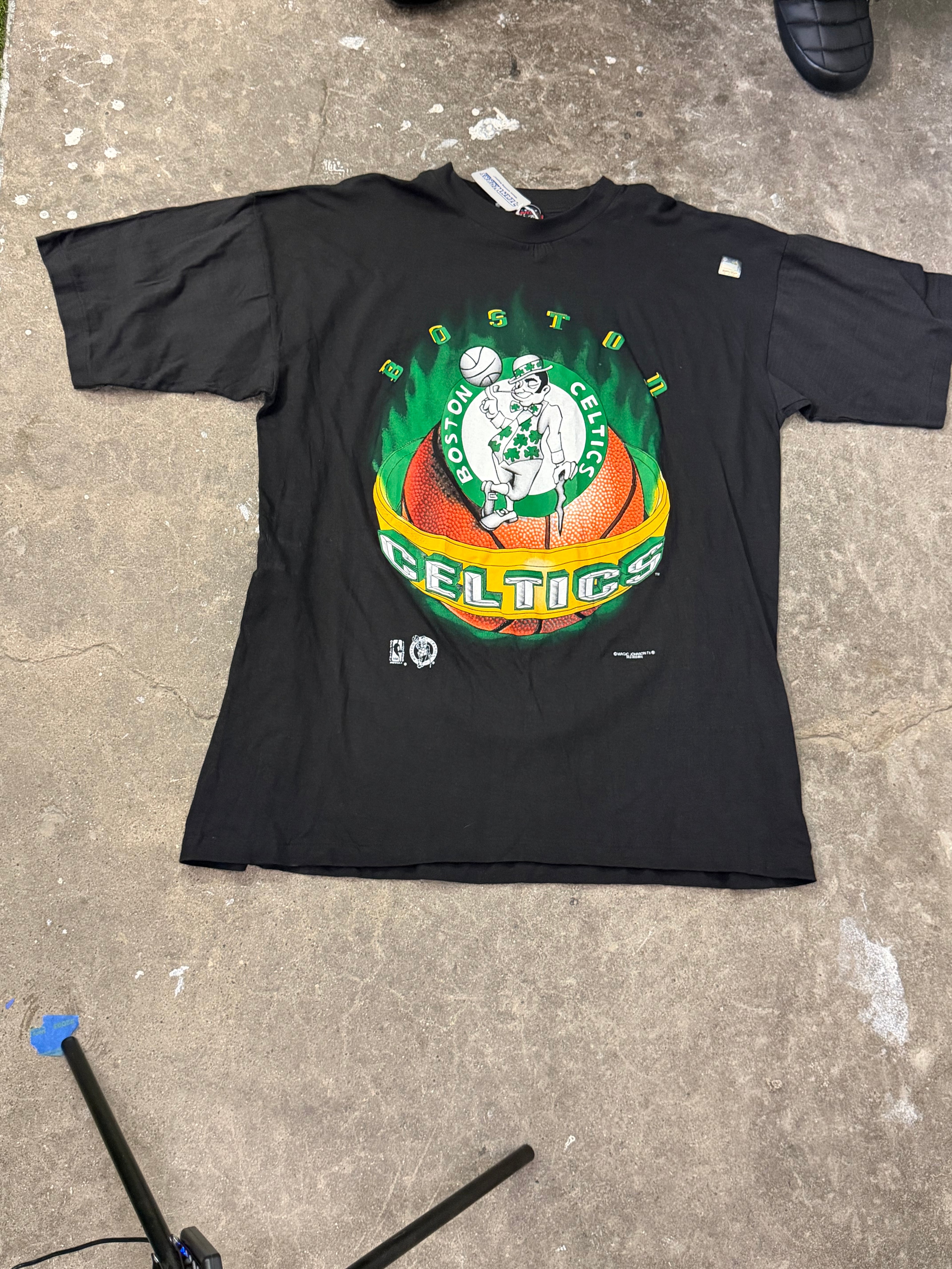 Vintage Boston Celtics T-Shirts