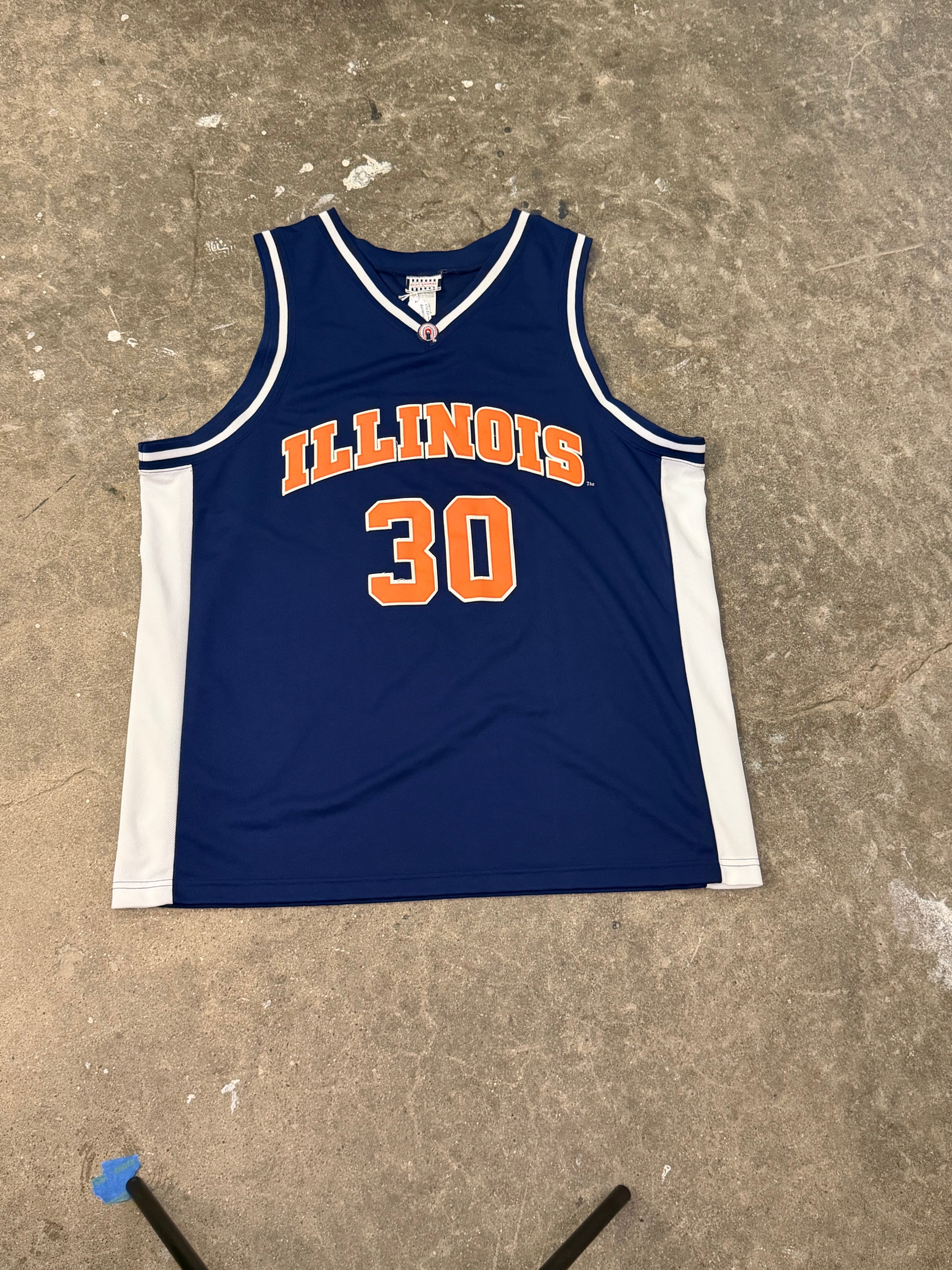 University of Illinois Basketball Jersey