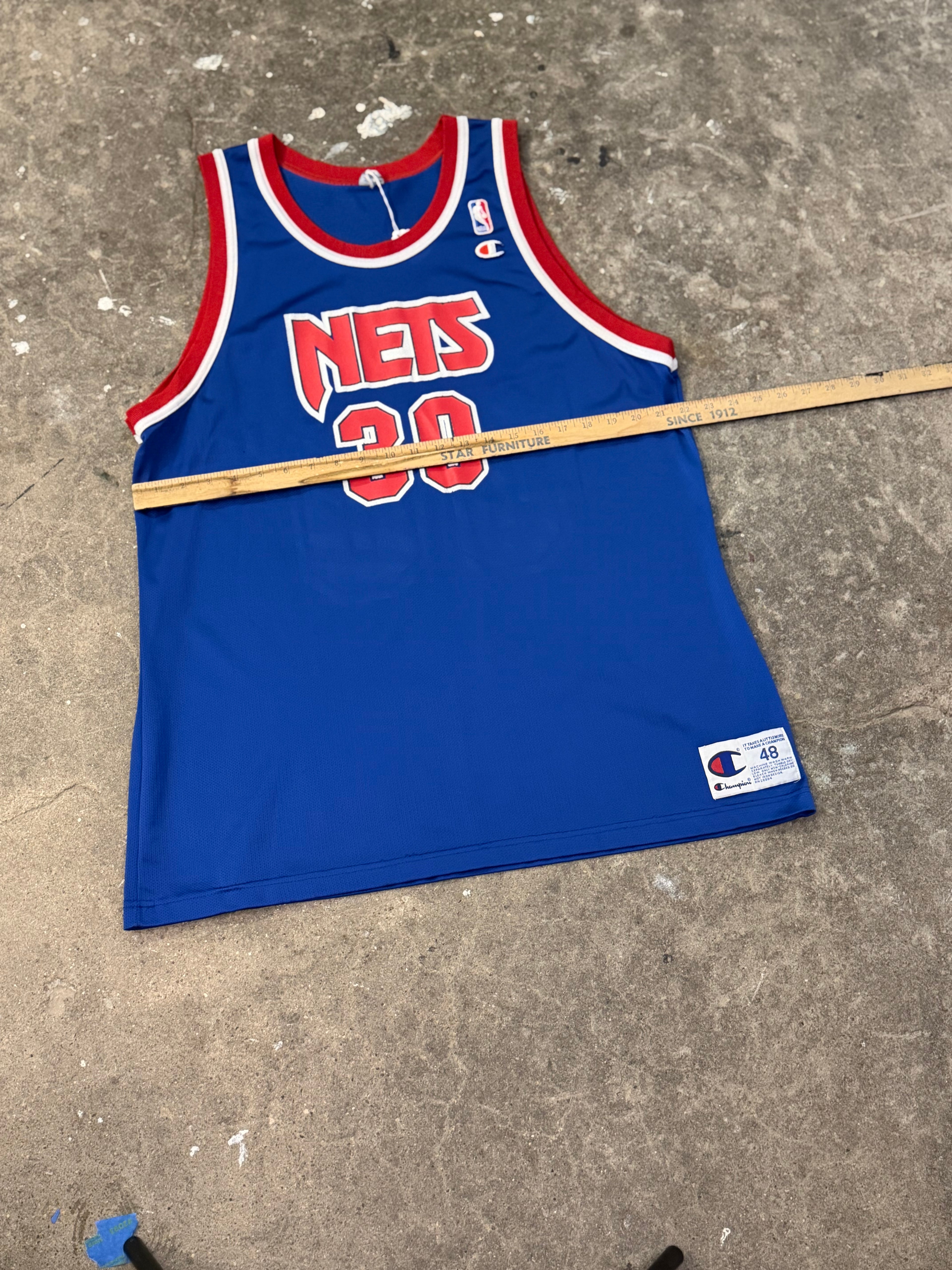 Kerry Kittles Brooklyn Nets Jersey