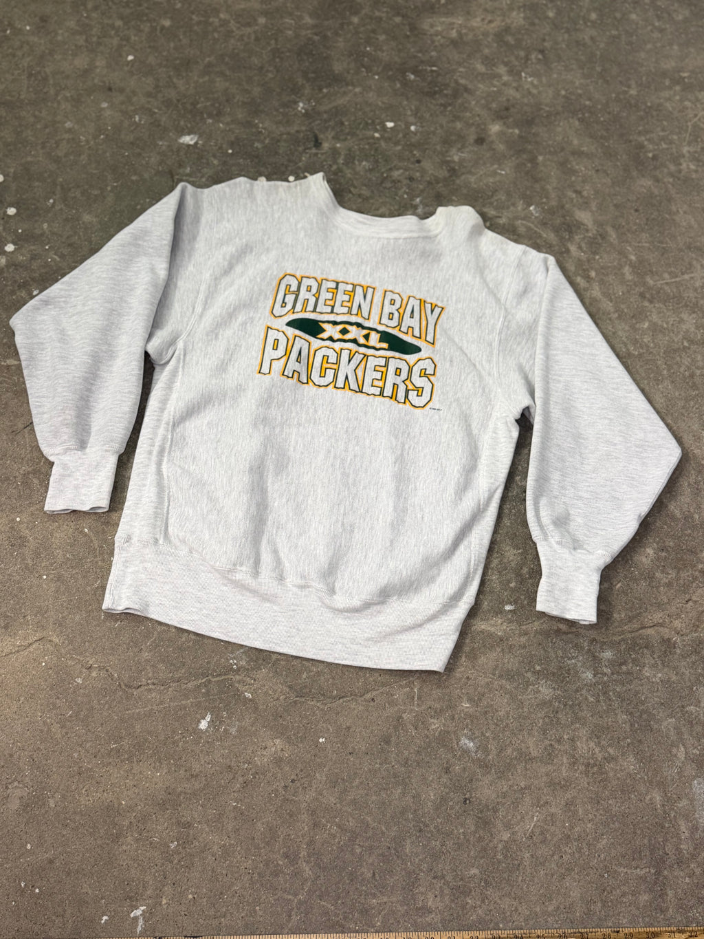 Vintage Packers Crewneck