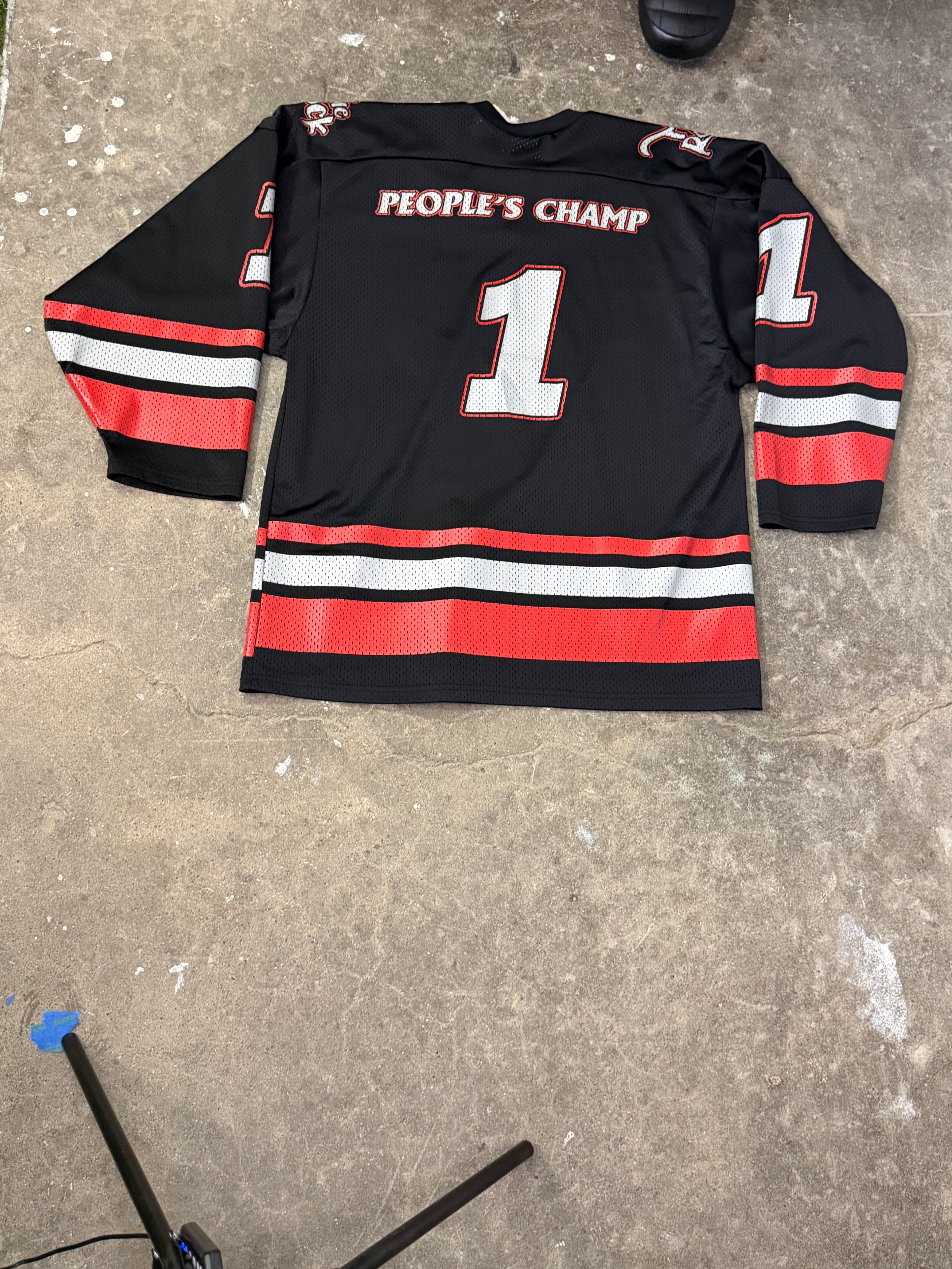 Vintage Chicago Bulls Hockey Jersey