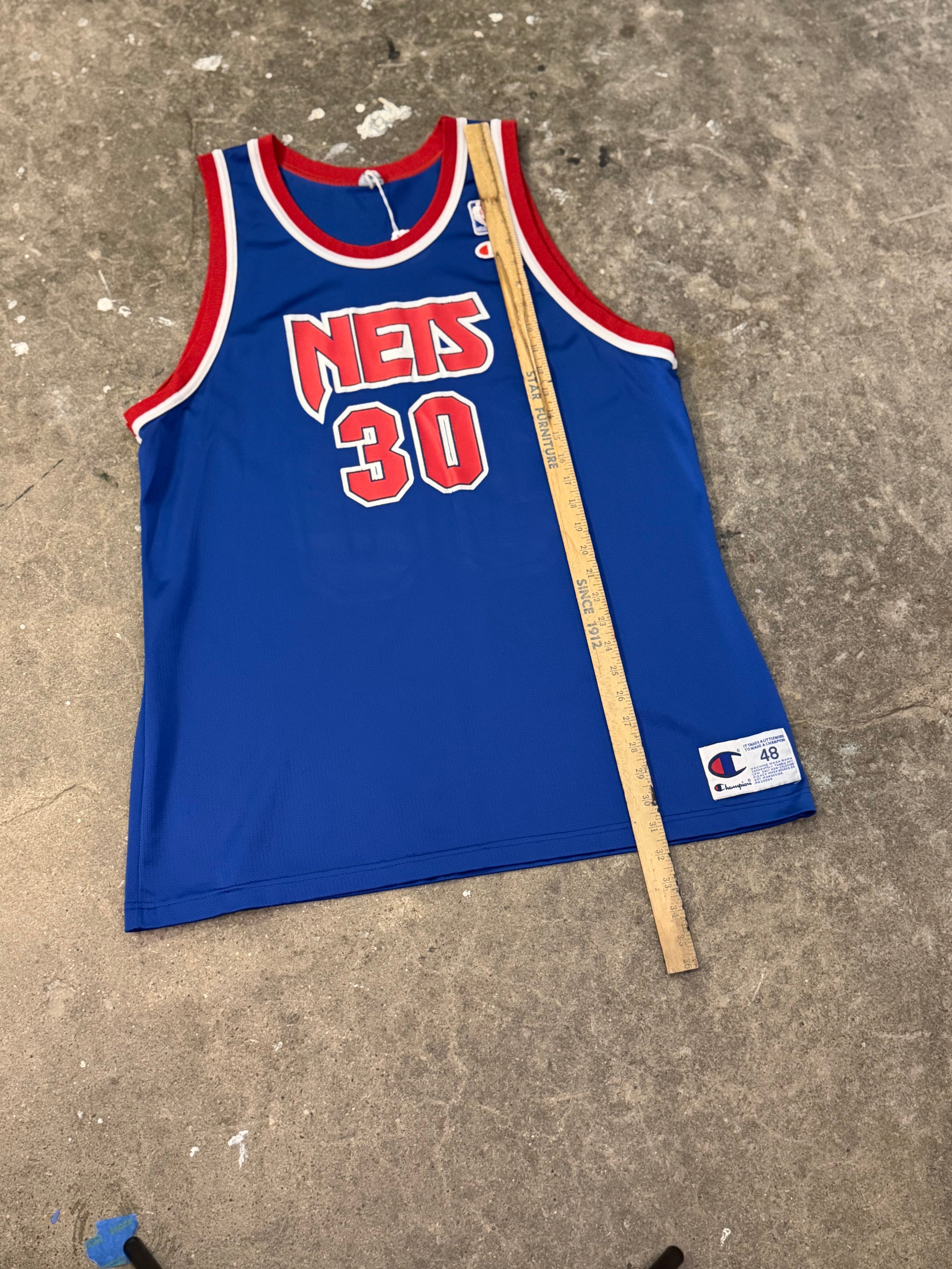 Kerry Kittles Brooklyn Nets Jersey