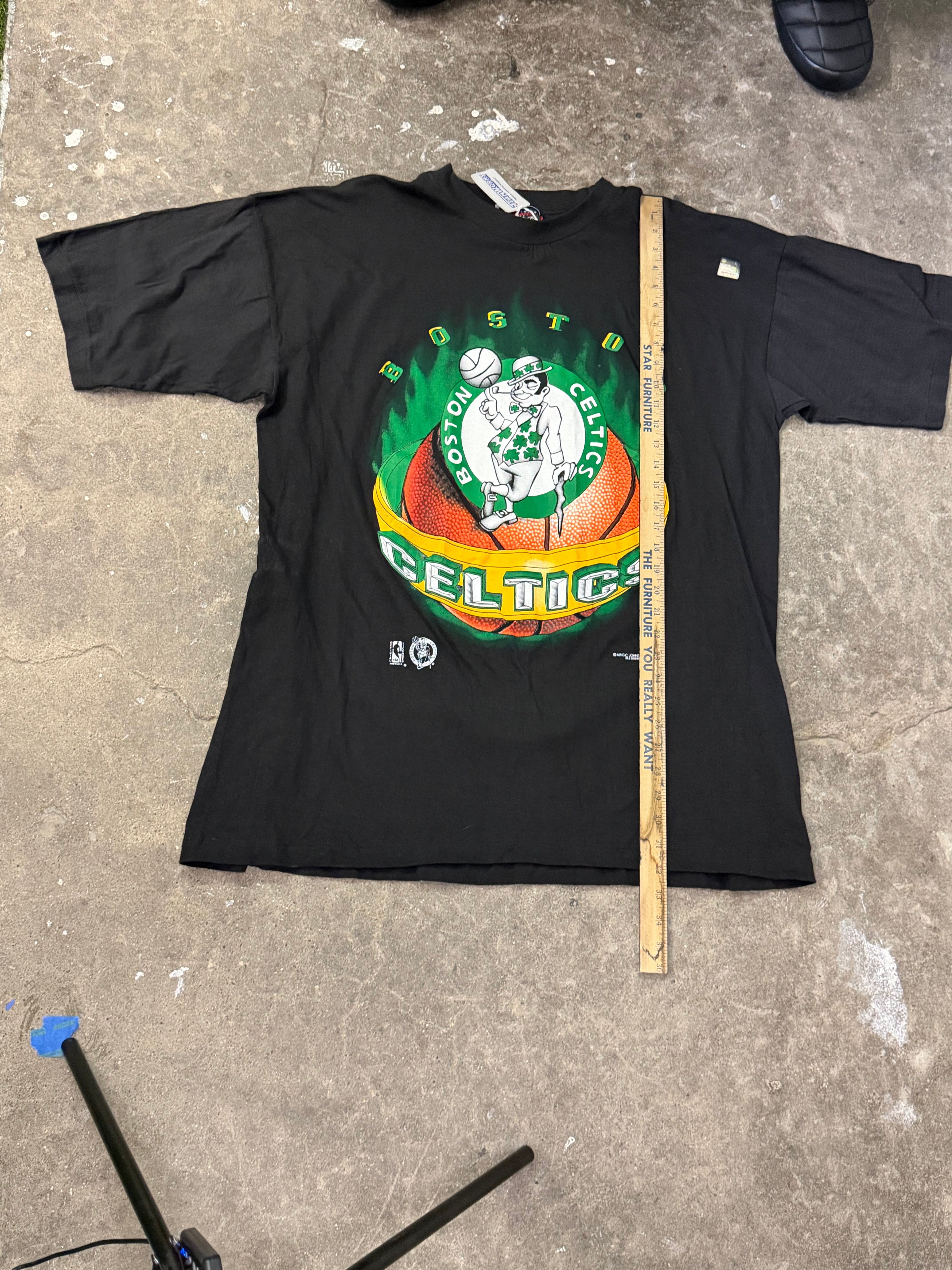Vintage Boston Celtics T-Shirts