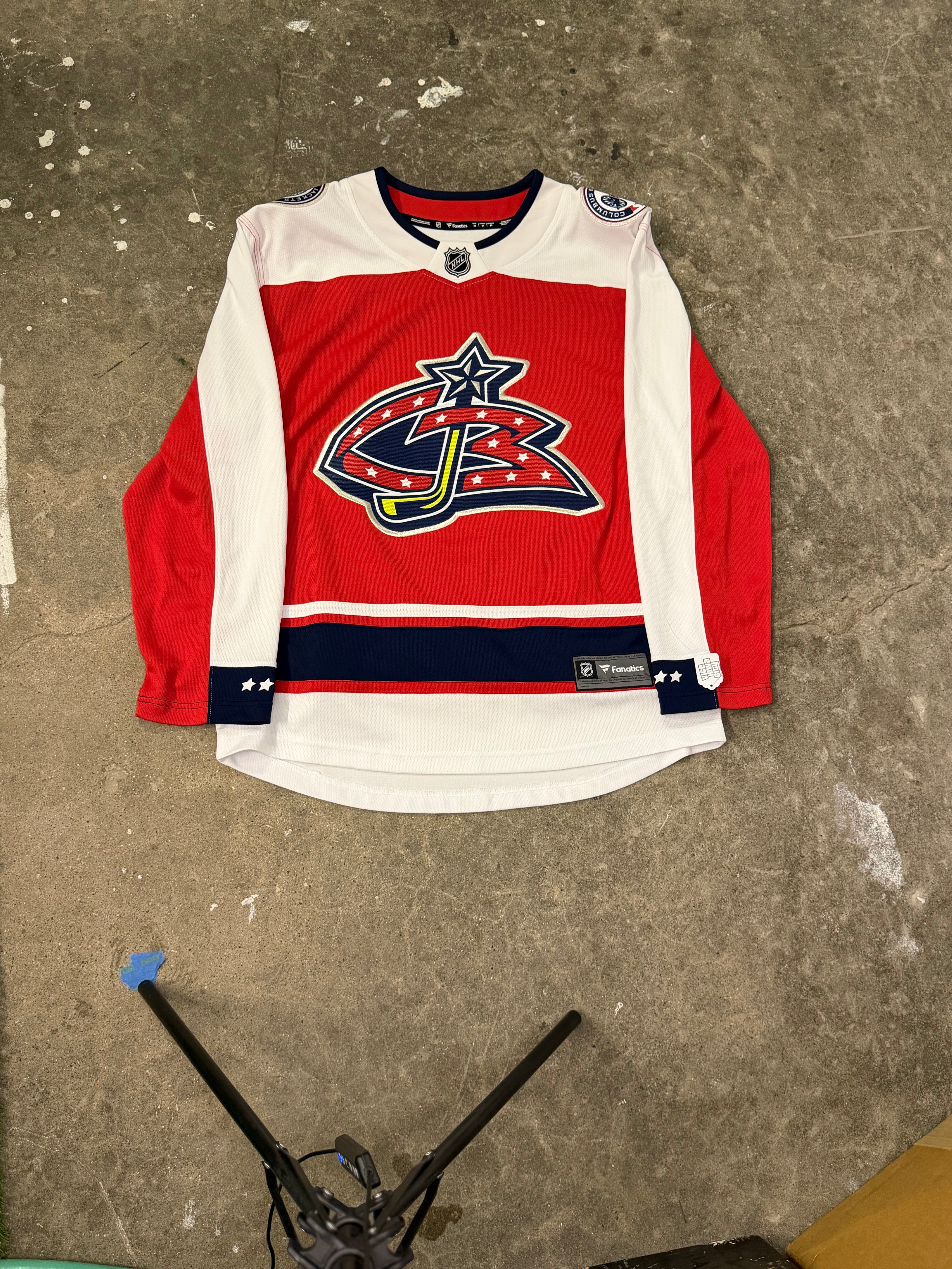 Columbus Bluejackets Jersey