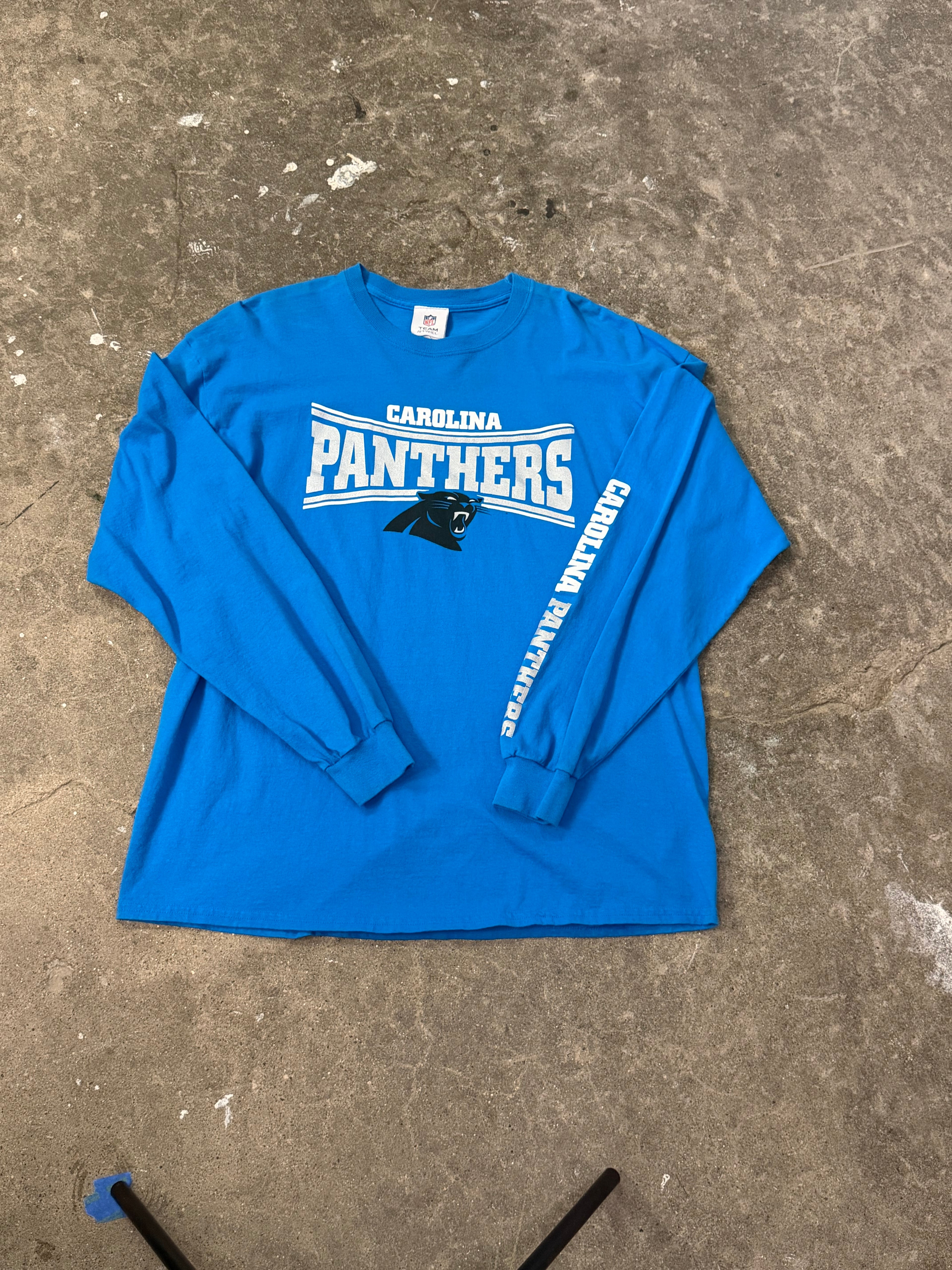 Vintage Carolina Panthers Long Sleeve