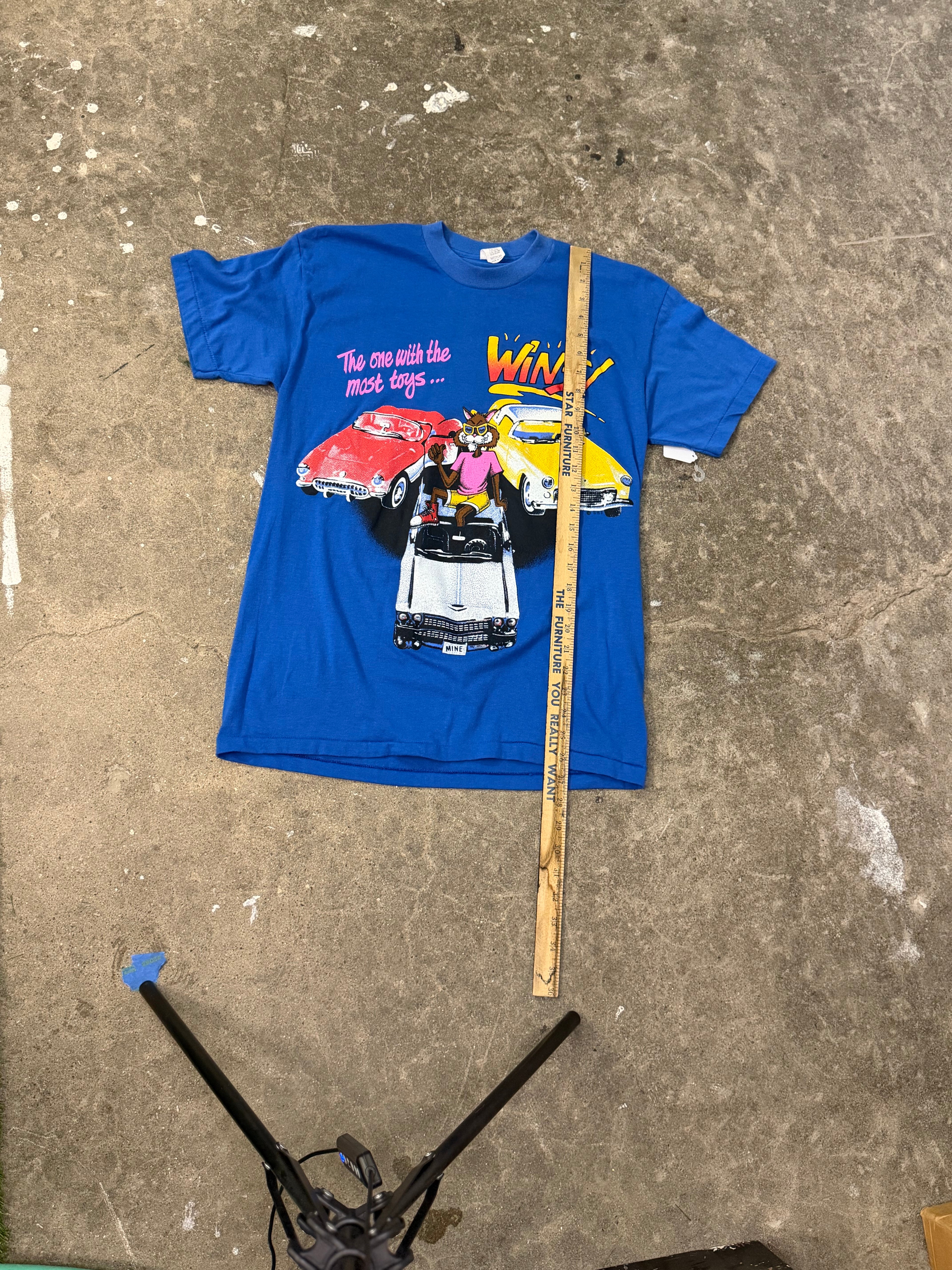 Vintage Car Graphic T-Shirt