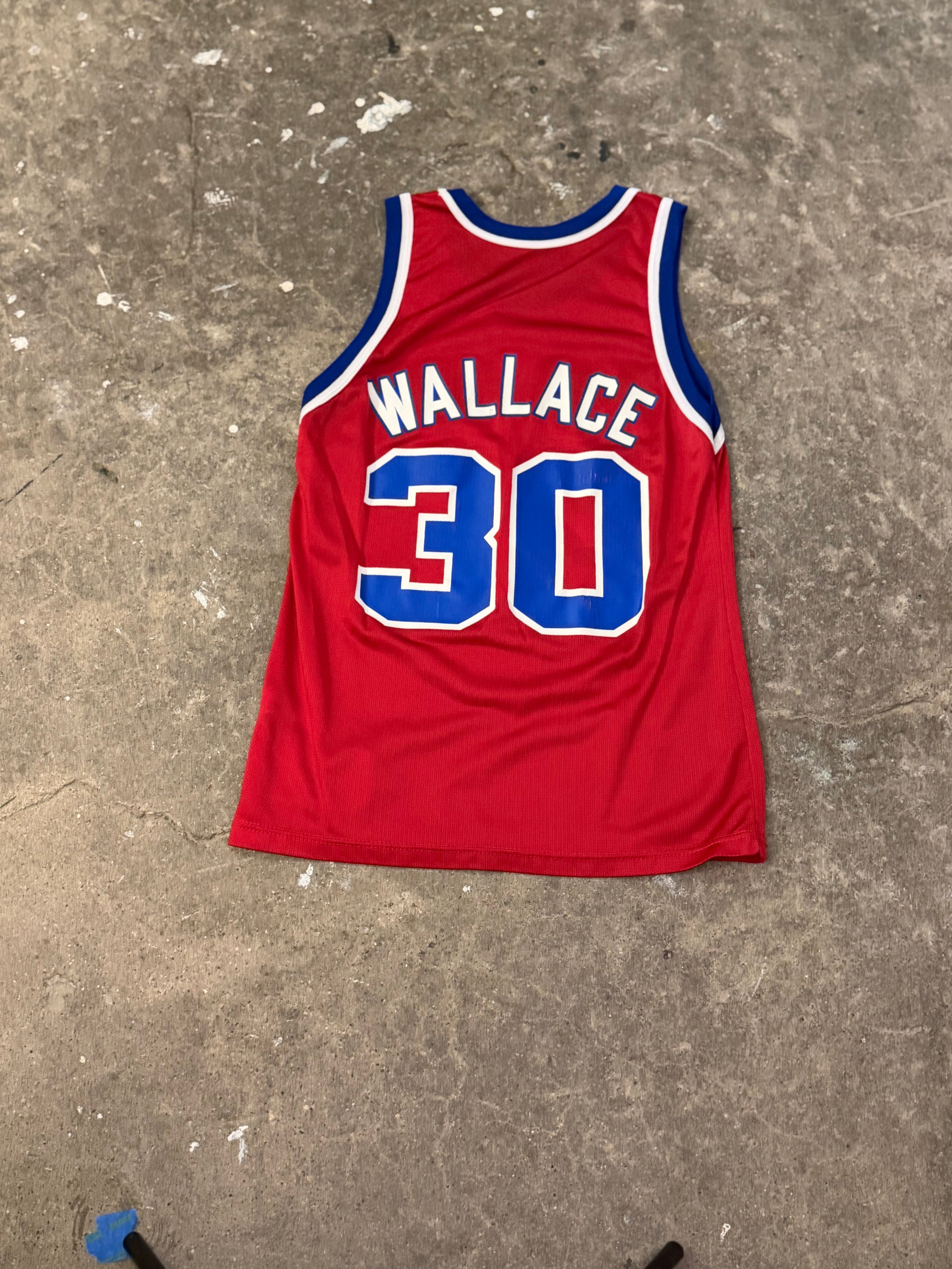 Ben Wallace Washington Bullets Jersey