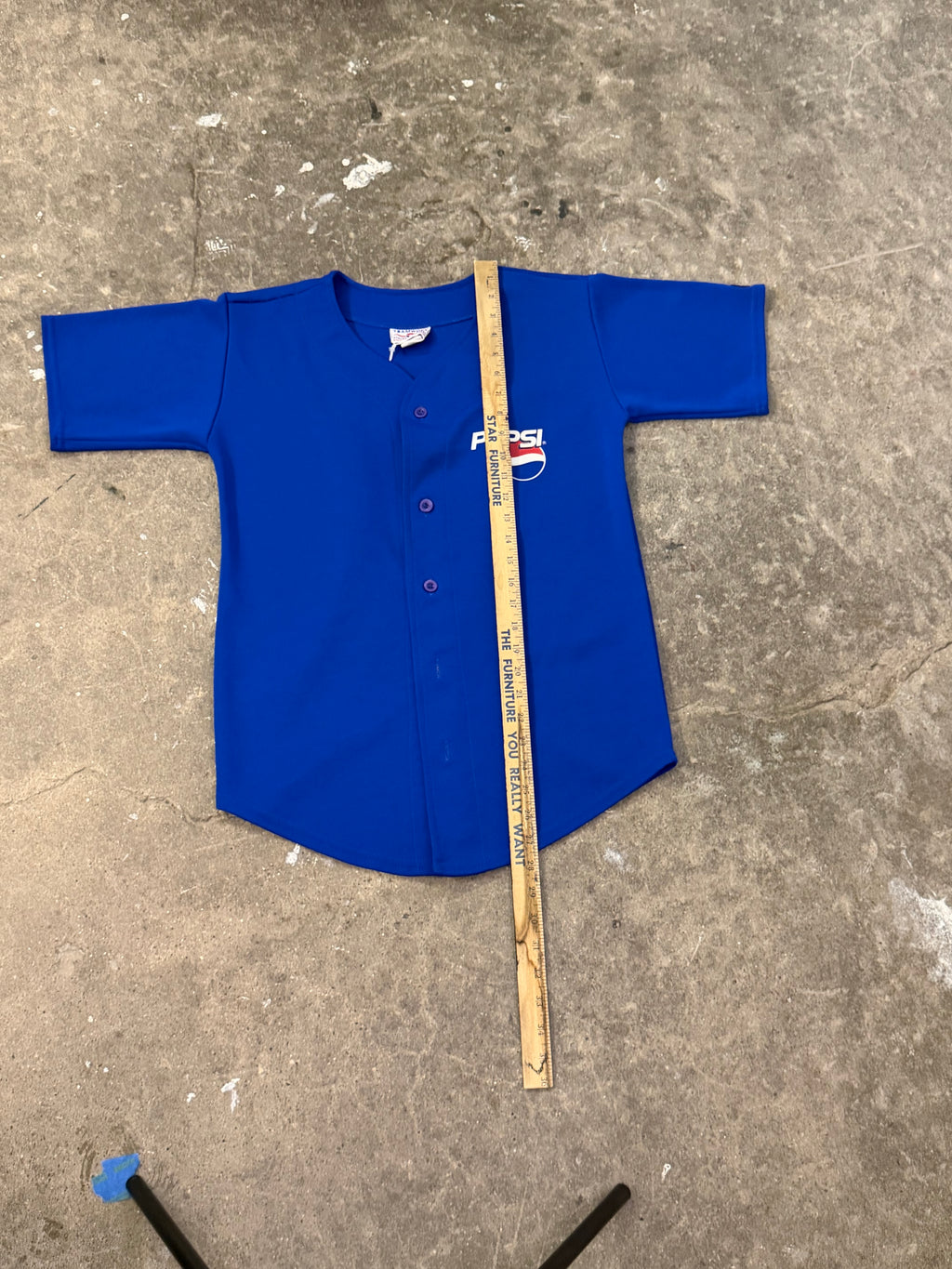 Pepsi Baseball Jersey