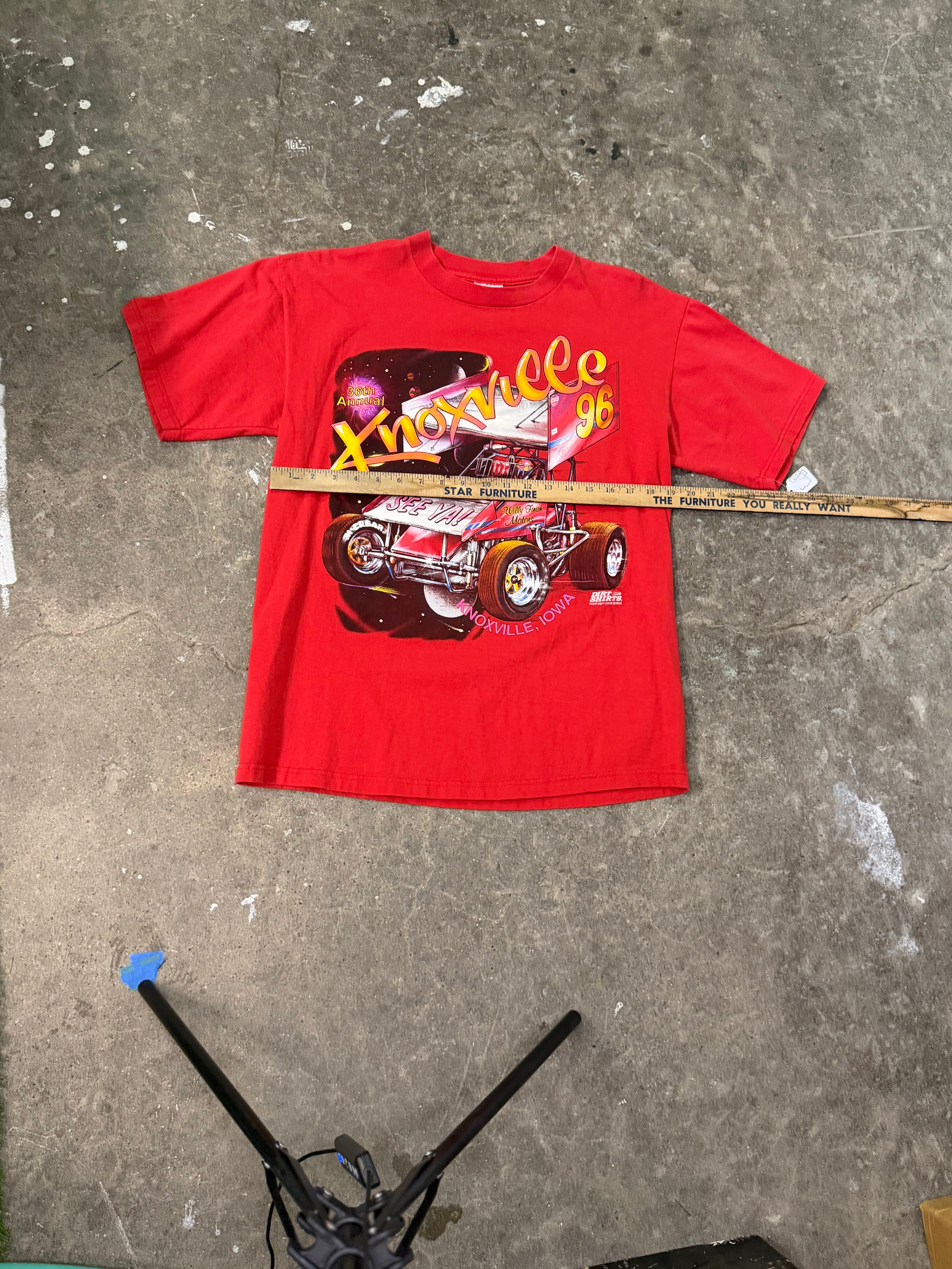 Vintage Car Graphic Tee