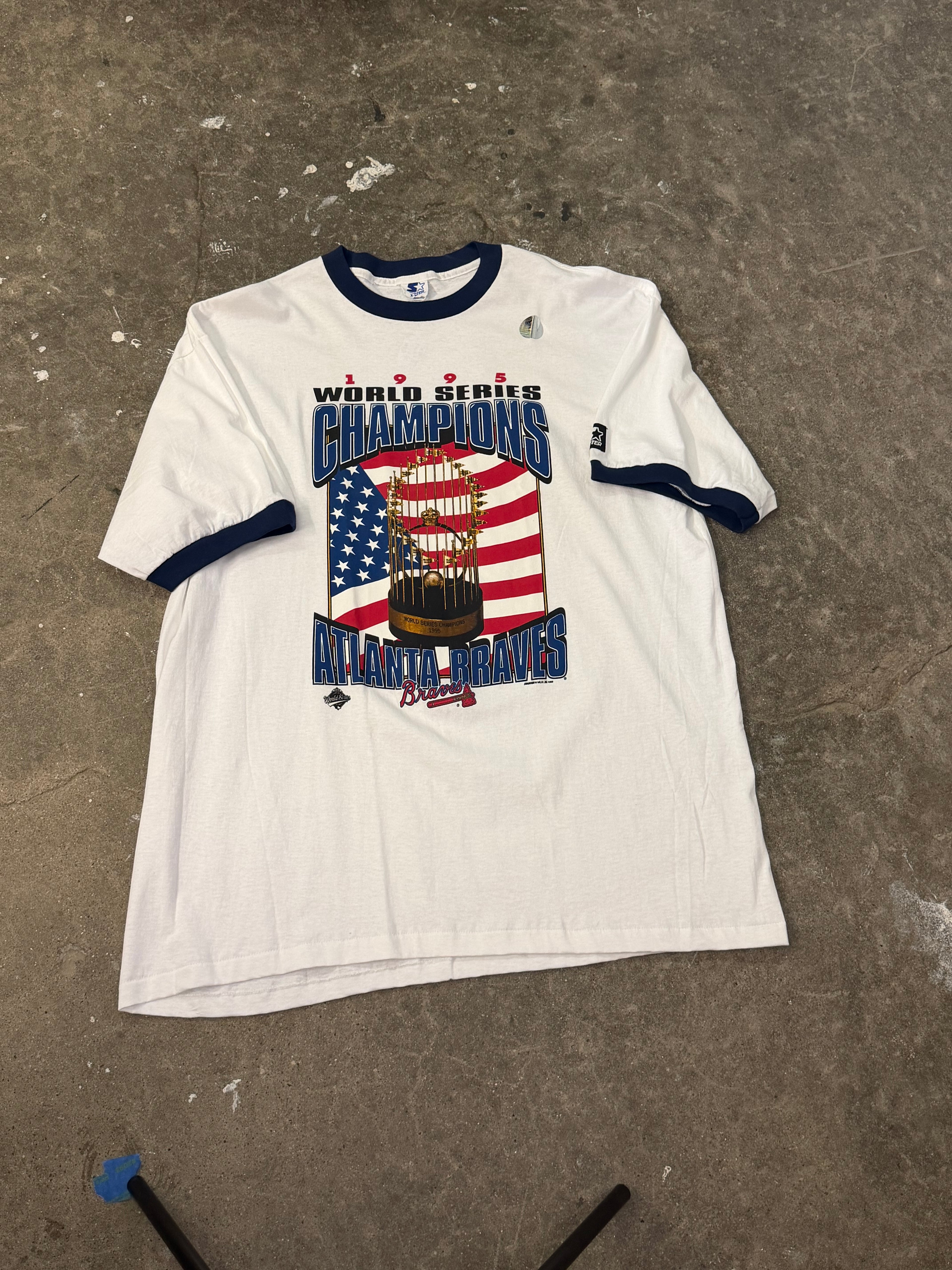 Vintage Atlanta Braves World Series T-Shirt