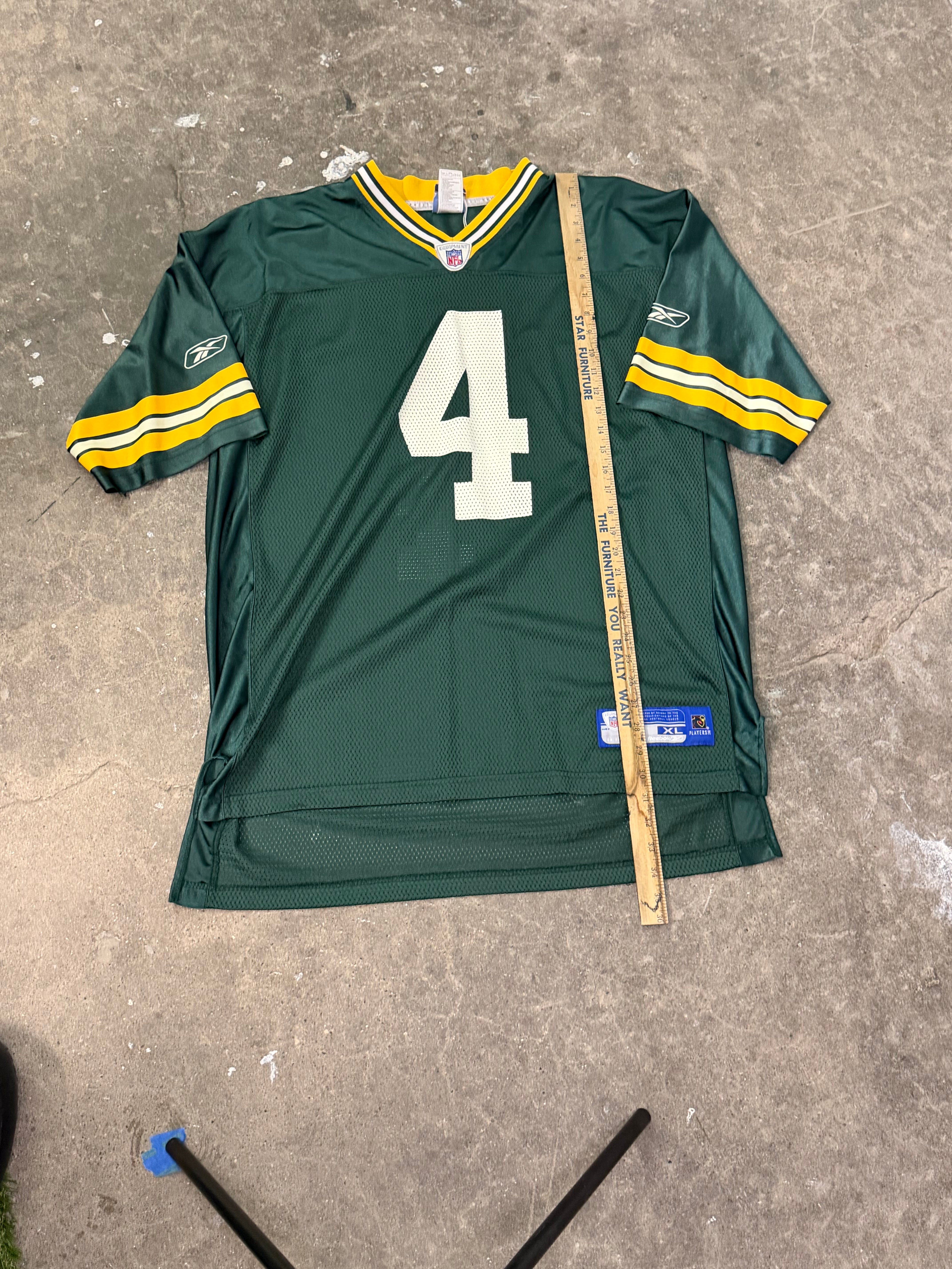Vintage Brett Favre Jersey