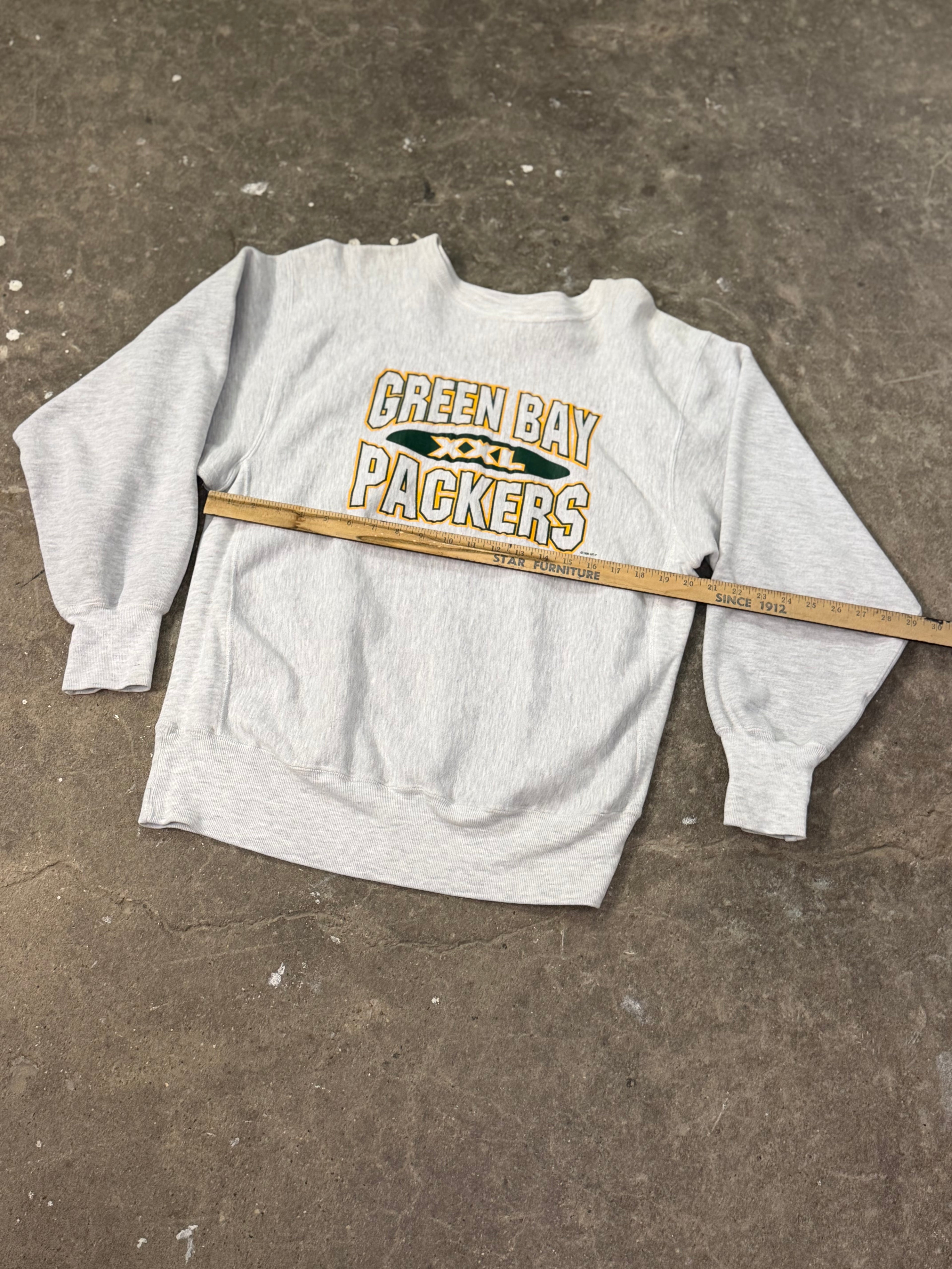 Vintage Packers Crewneck