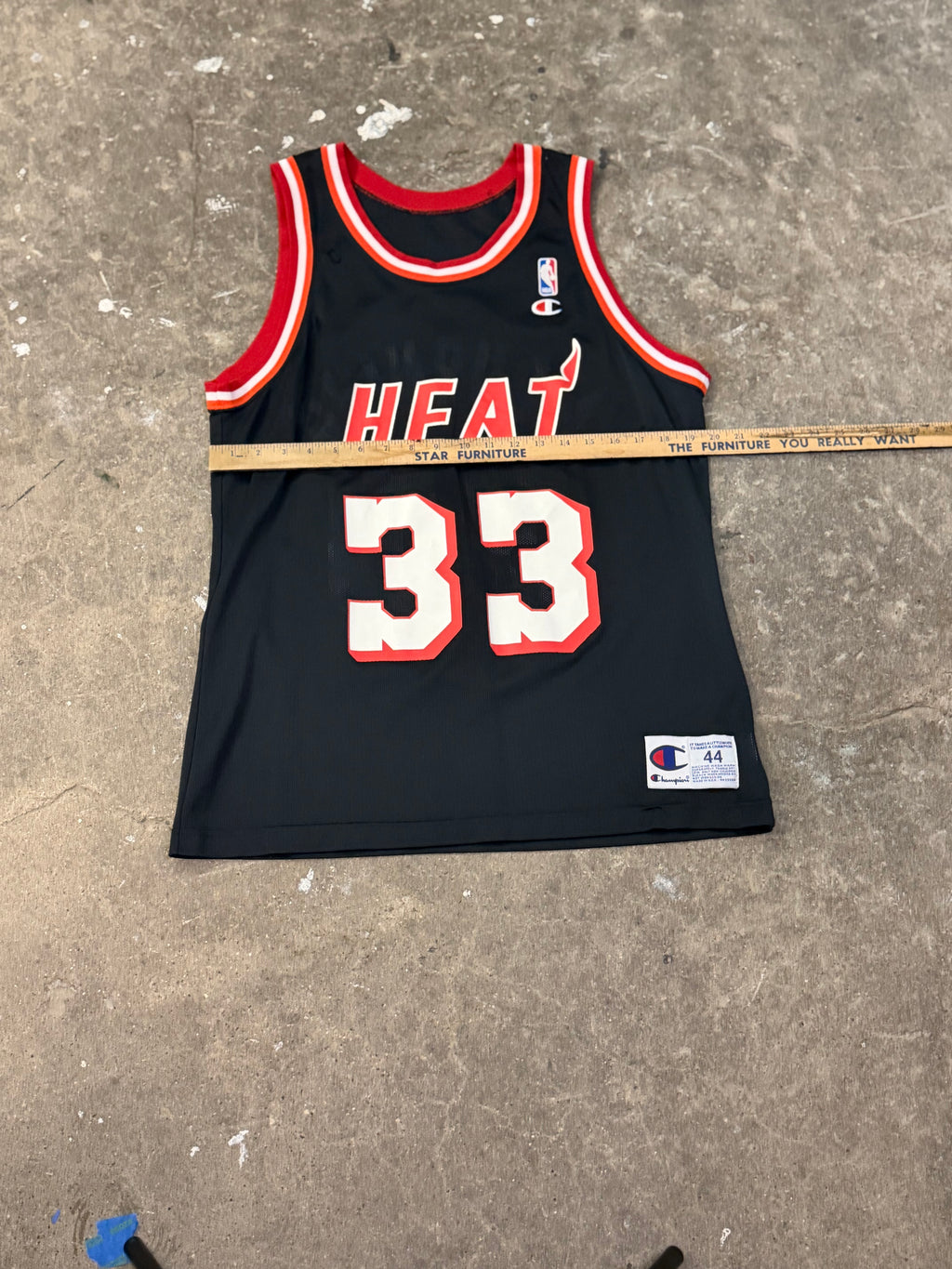 Alonzo Mourning Miami Heat Jersey