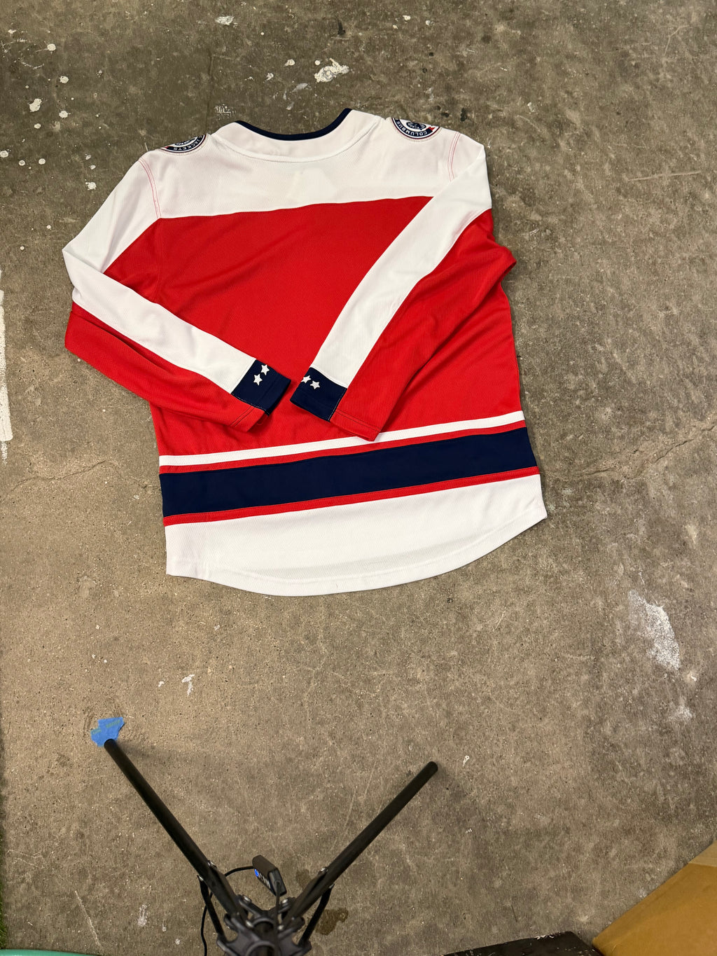 Columbus Bluejackets Jersey