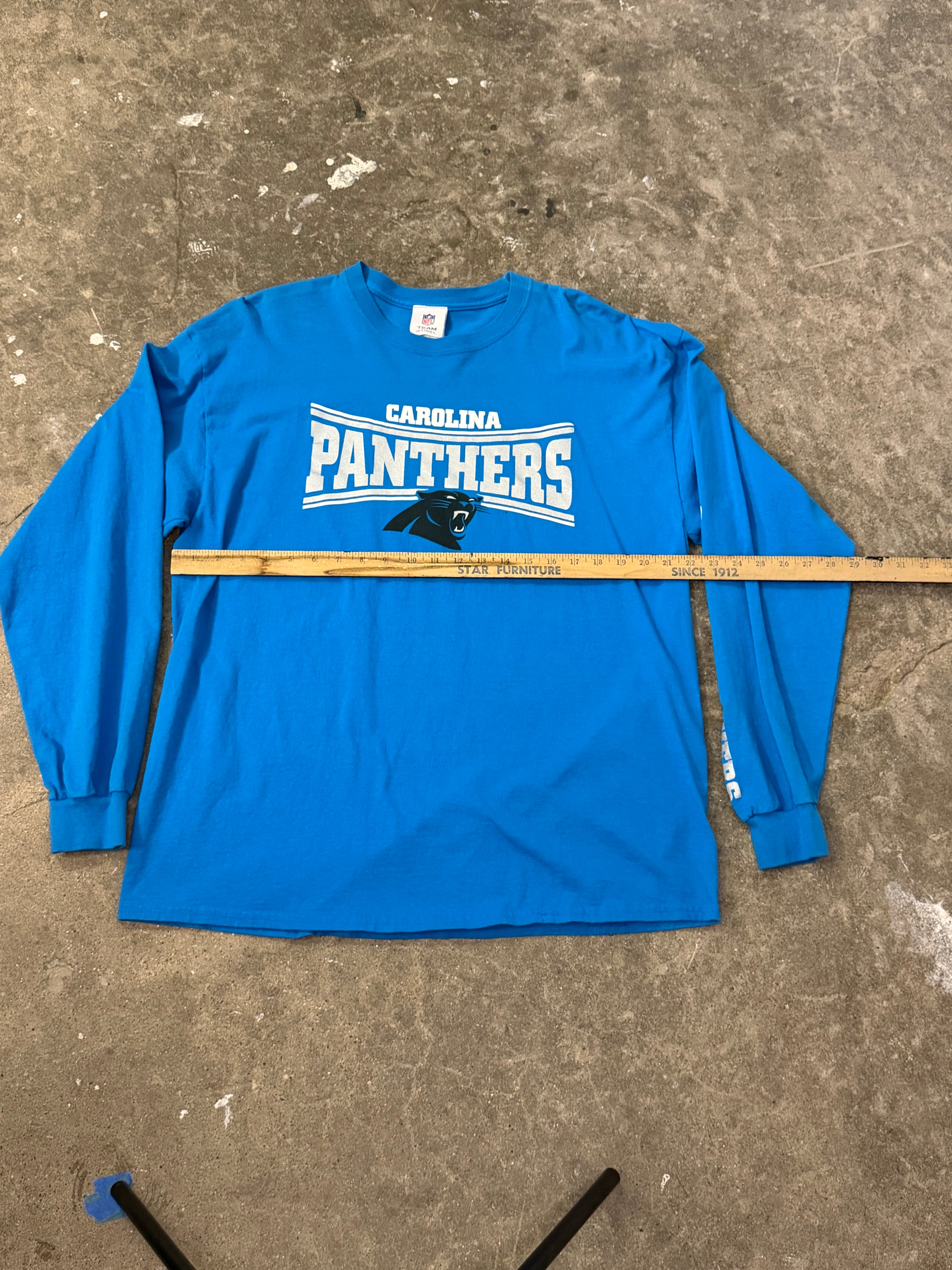 Vintage Carolina Panthers Long Sleeve