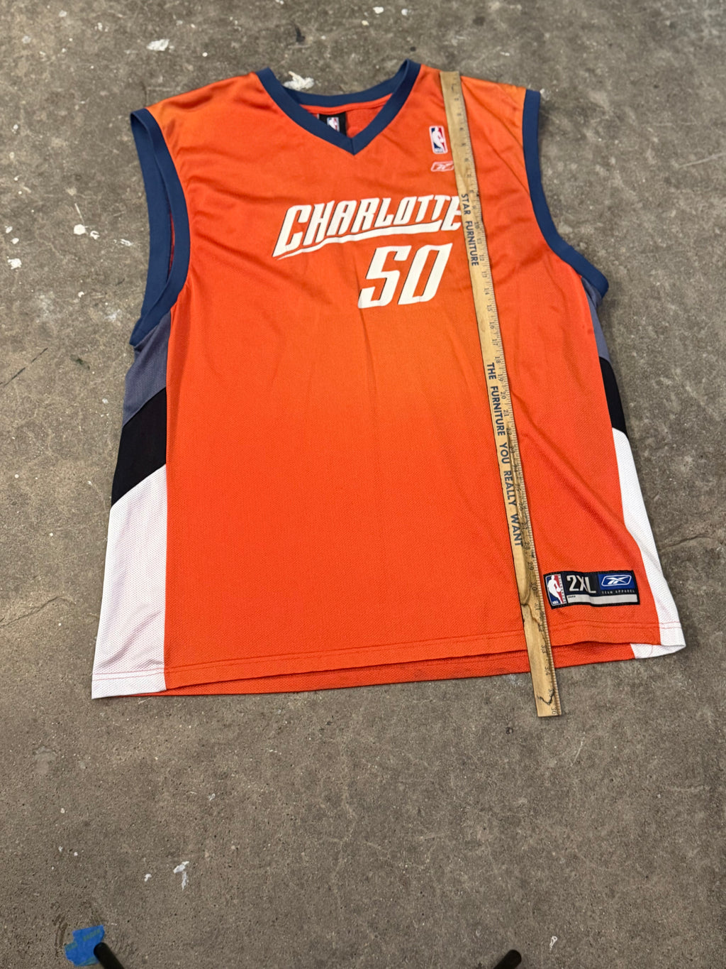 Emeka Okafor Charlotte Hornets Jersey
