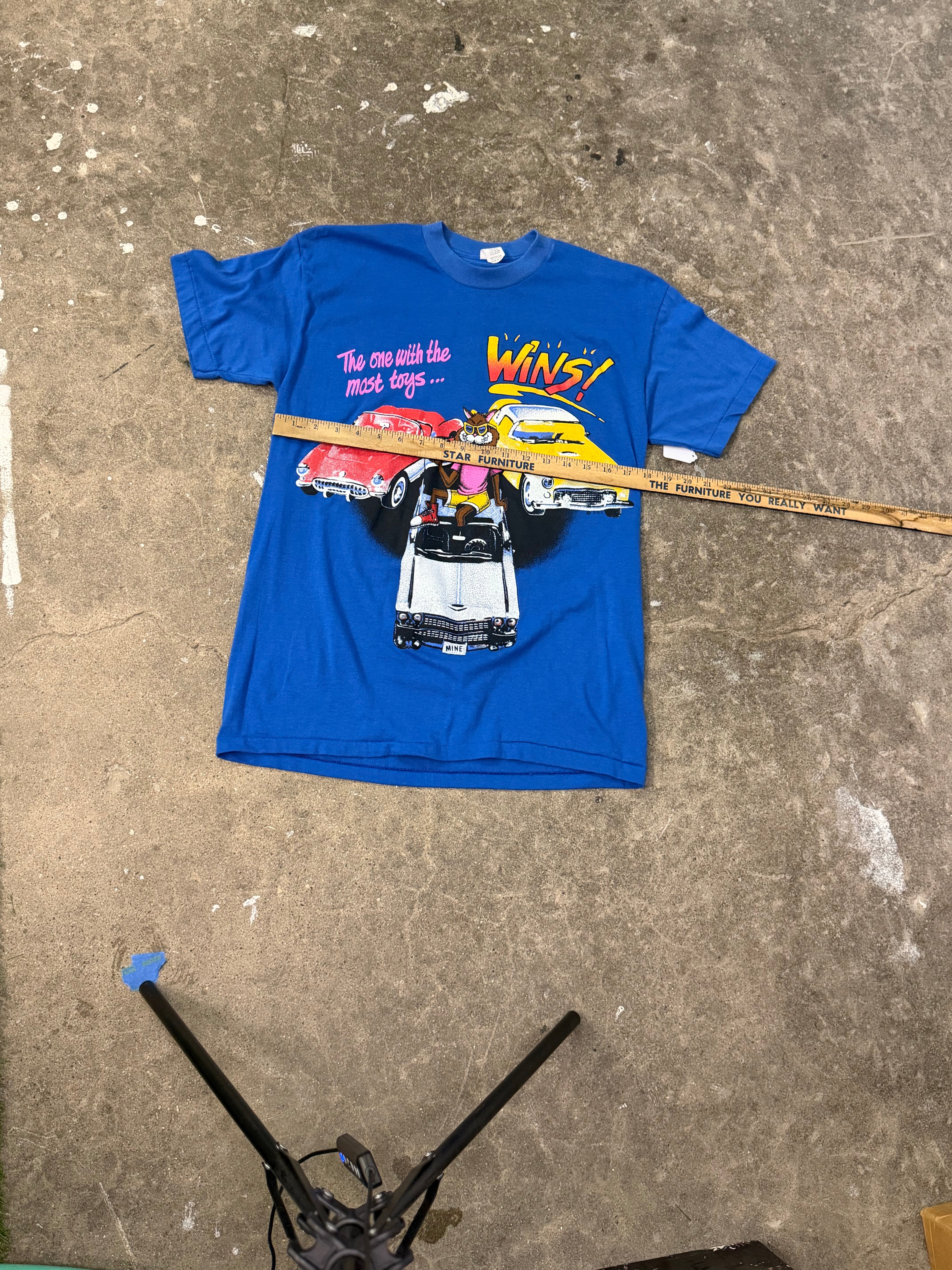 Vintage Car Graphic T-Shirt