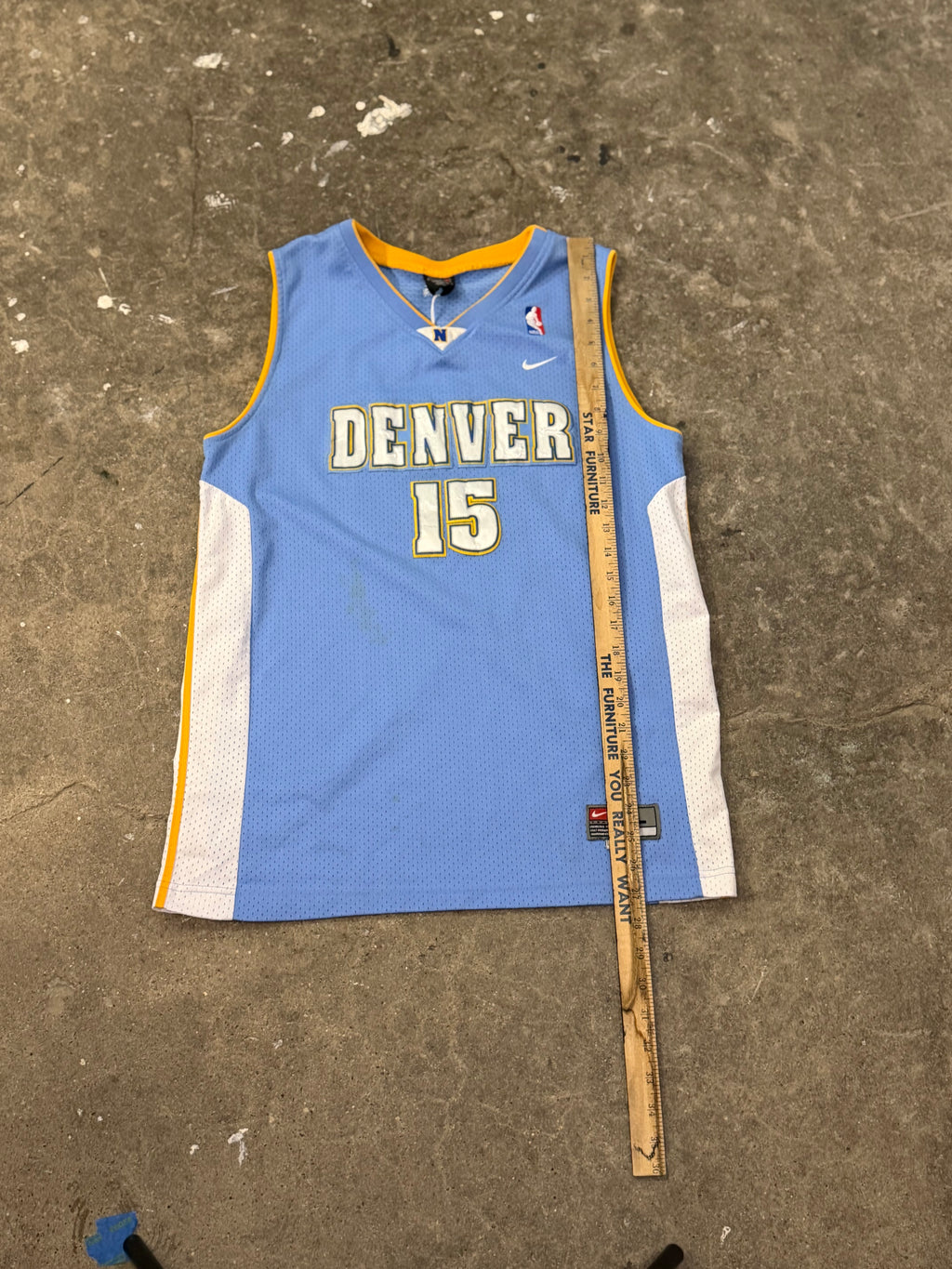 Carmelo Anthony Denver Nuggets Jersey
