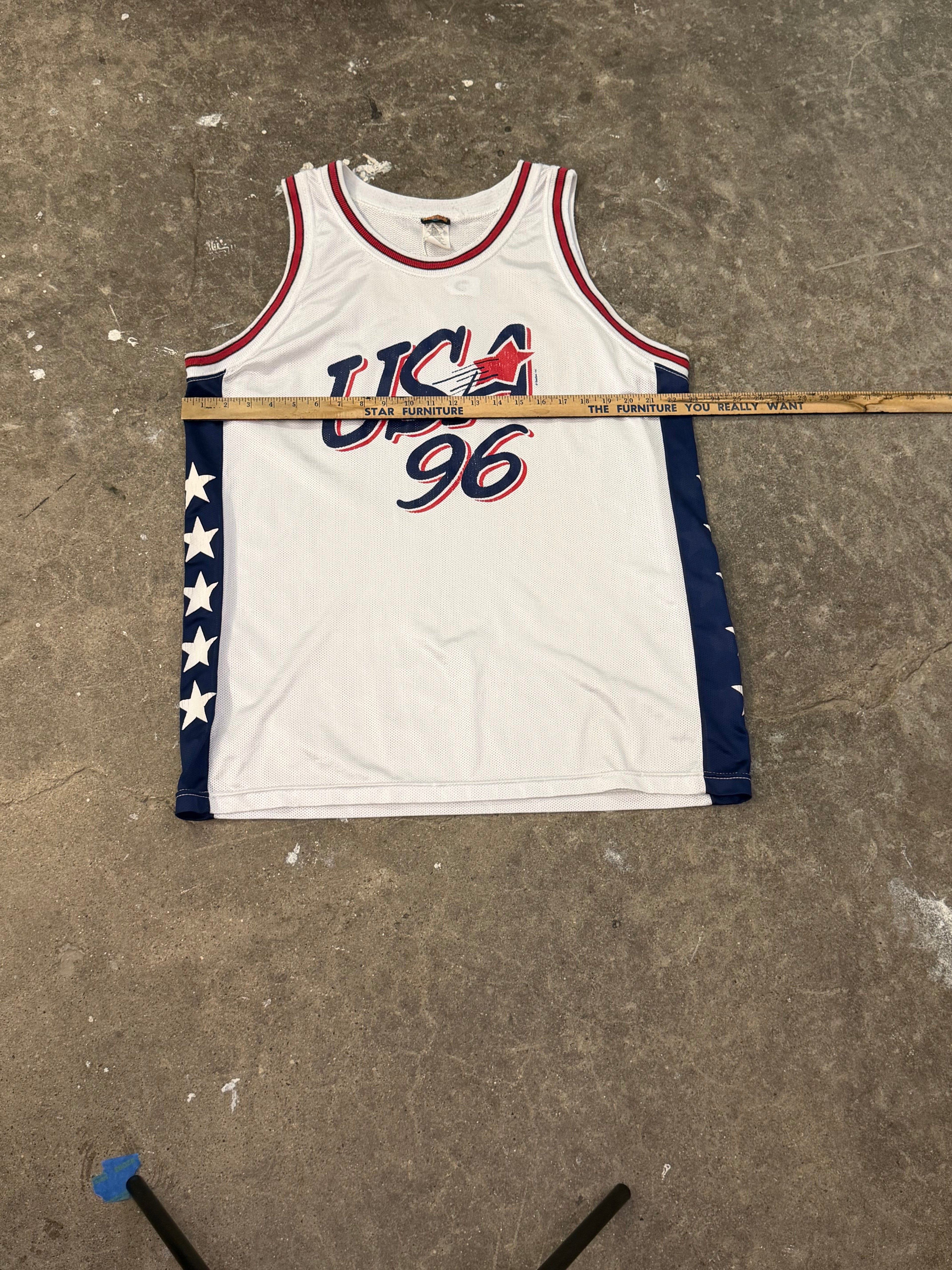 Team USA ‘96 Basketball Jersey