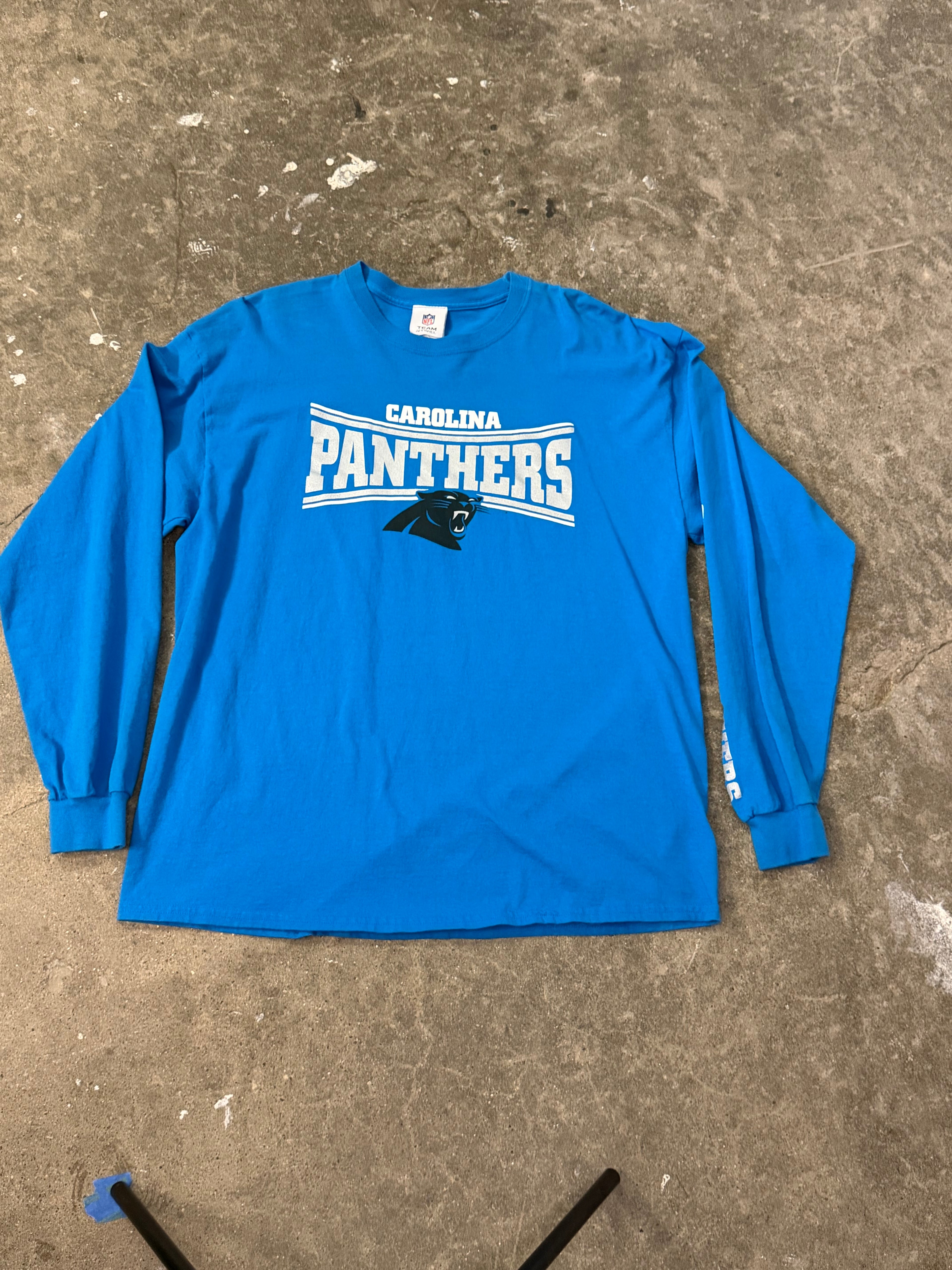 Vintage Carolina Panthers Long Sleeve