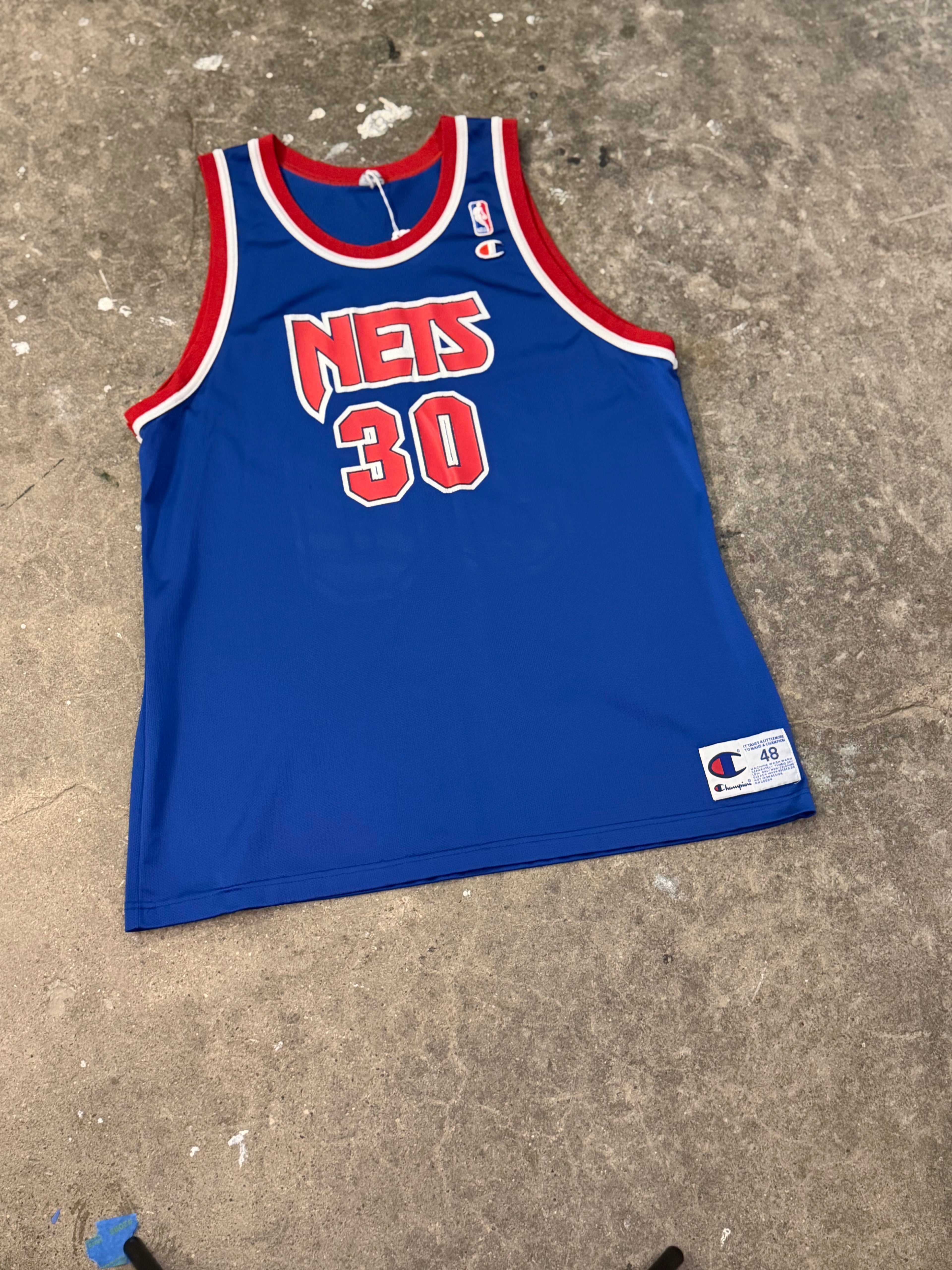 Kerry Kittles Brooklyn Nets Jersey