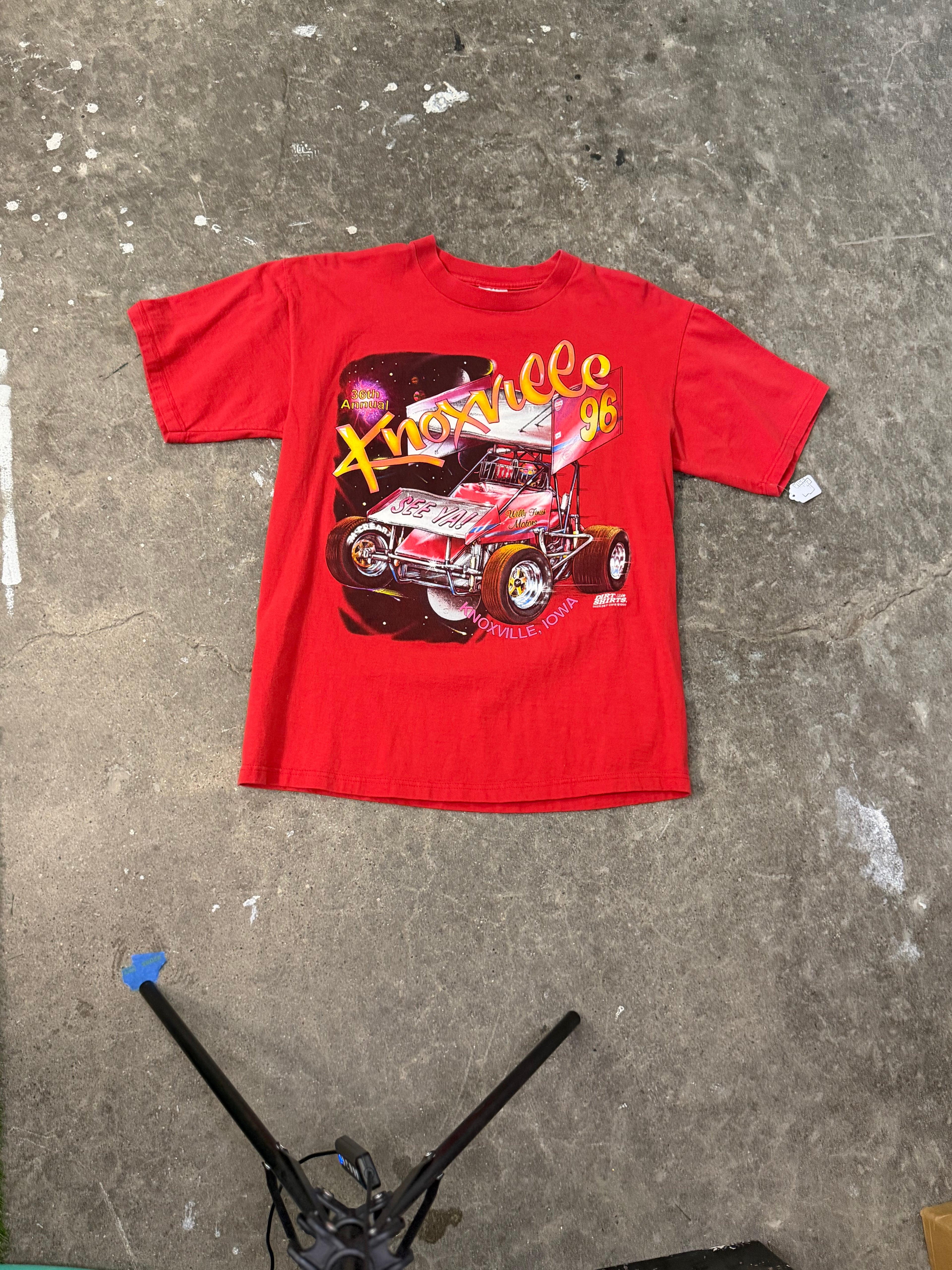 Vintage Car Graphic Tee