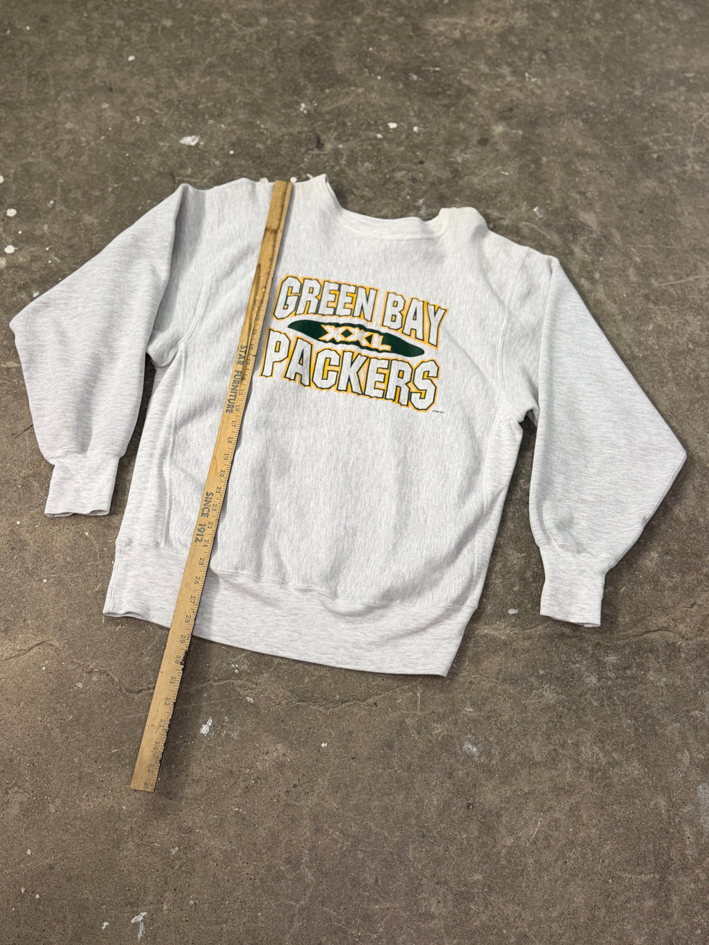 Vintage Packers Crewneck