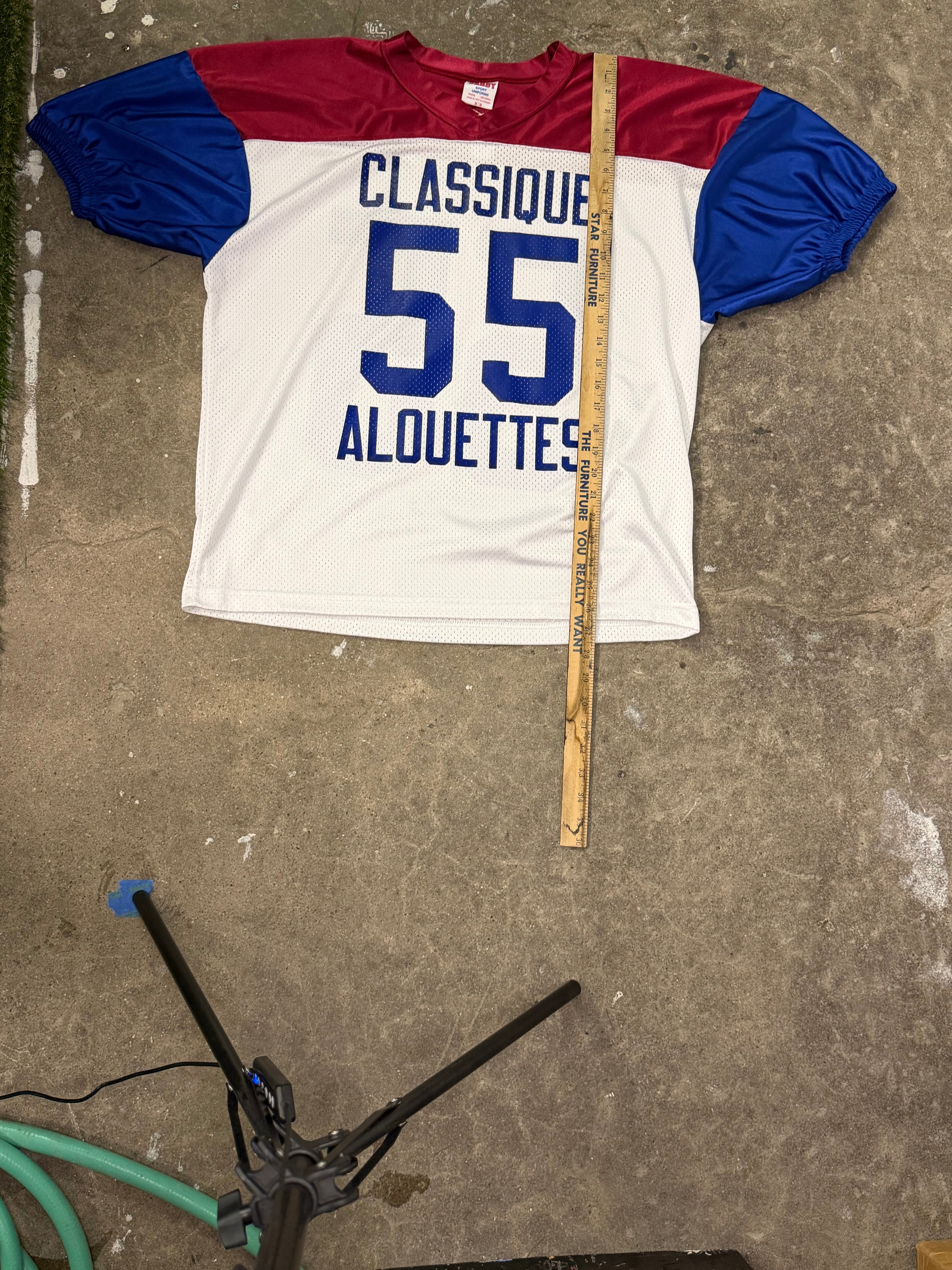Classique Alquettes Jersey