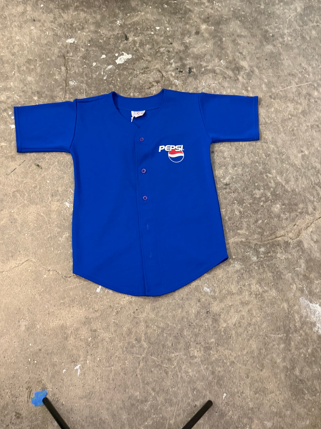 Pepsi Baseball Jersey