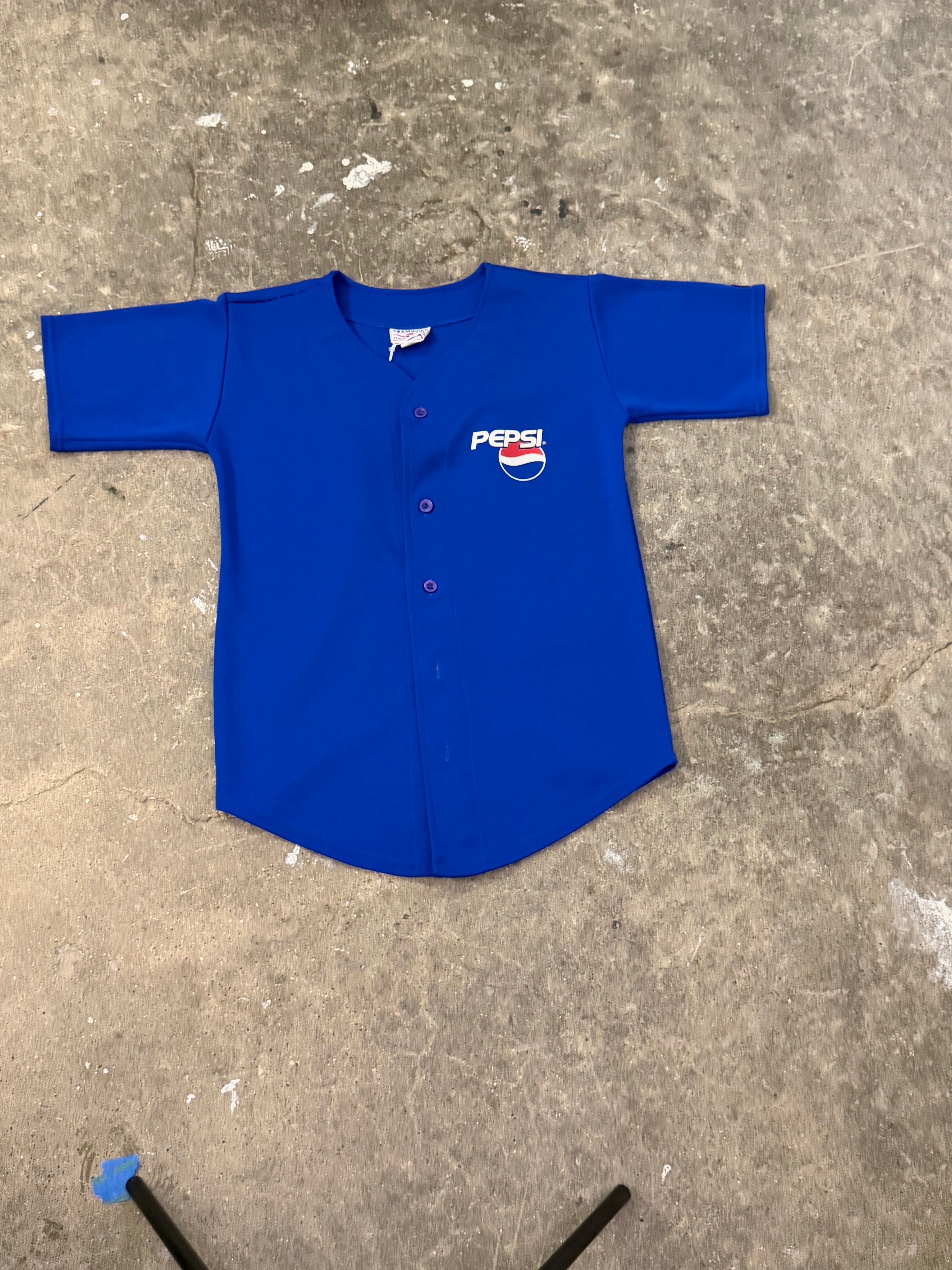 Pepsi Baseball Jersey