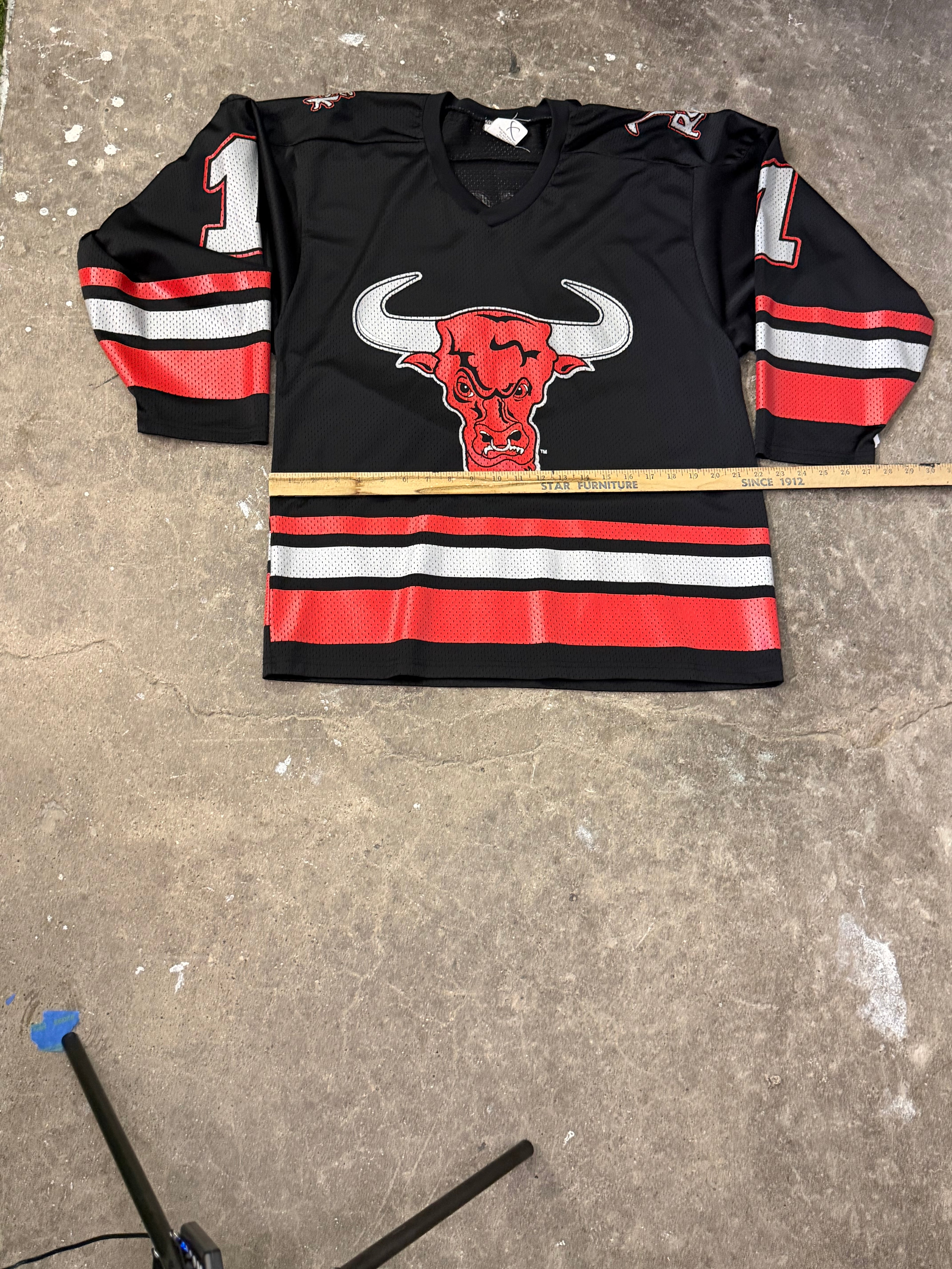 Vintage Chicago Bulls Hockey Jersey