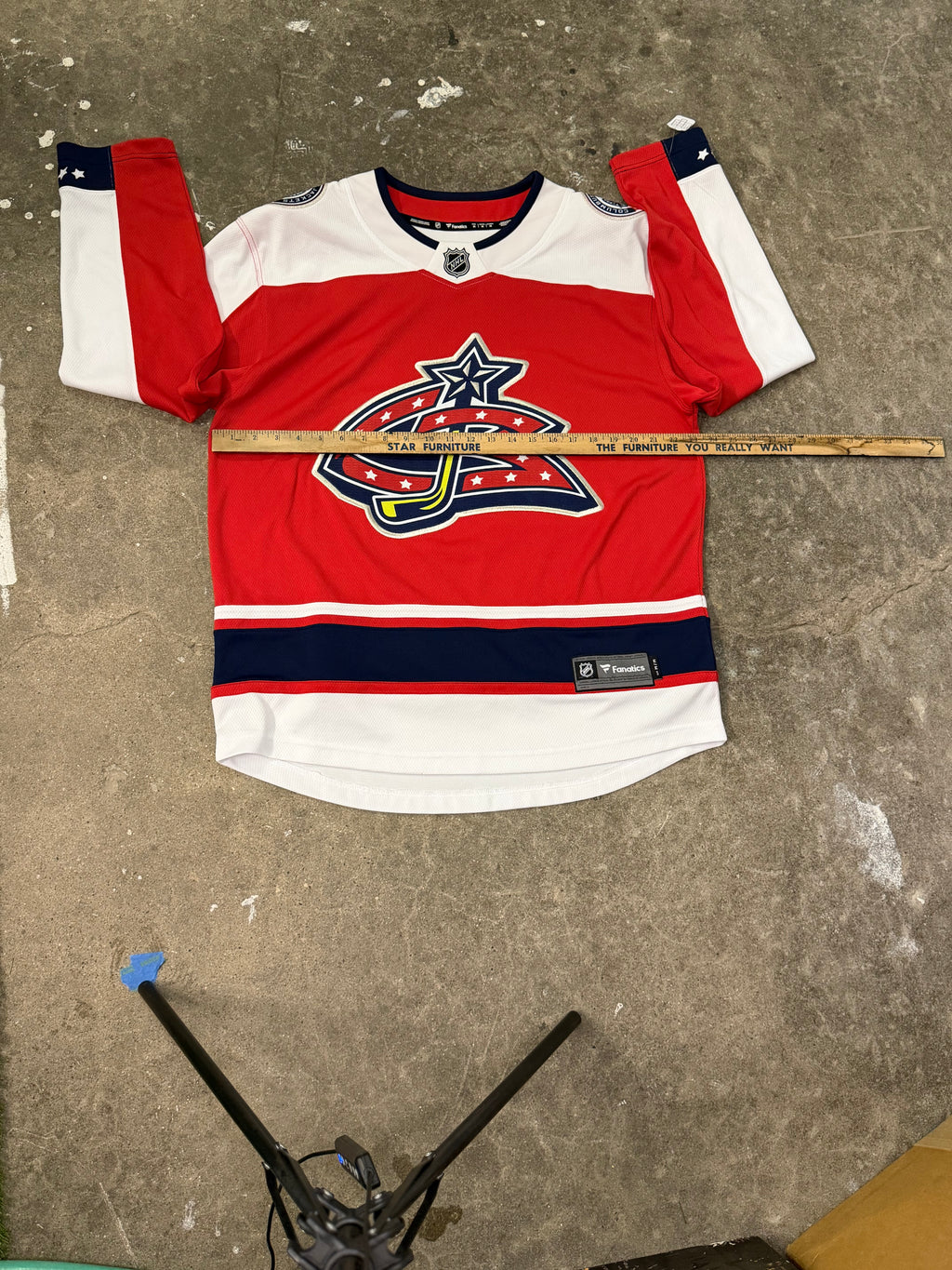 Columbus Bluejackets Jersey