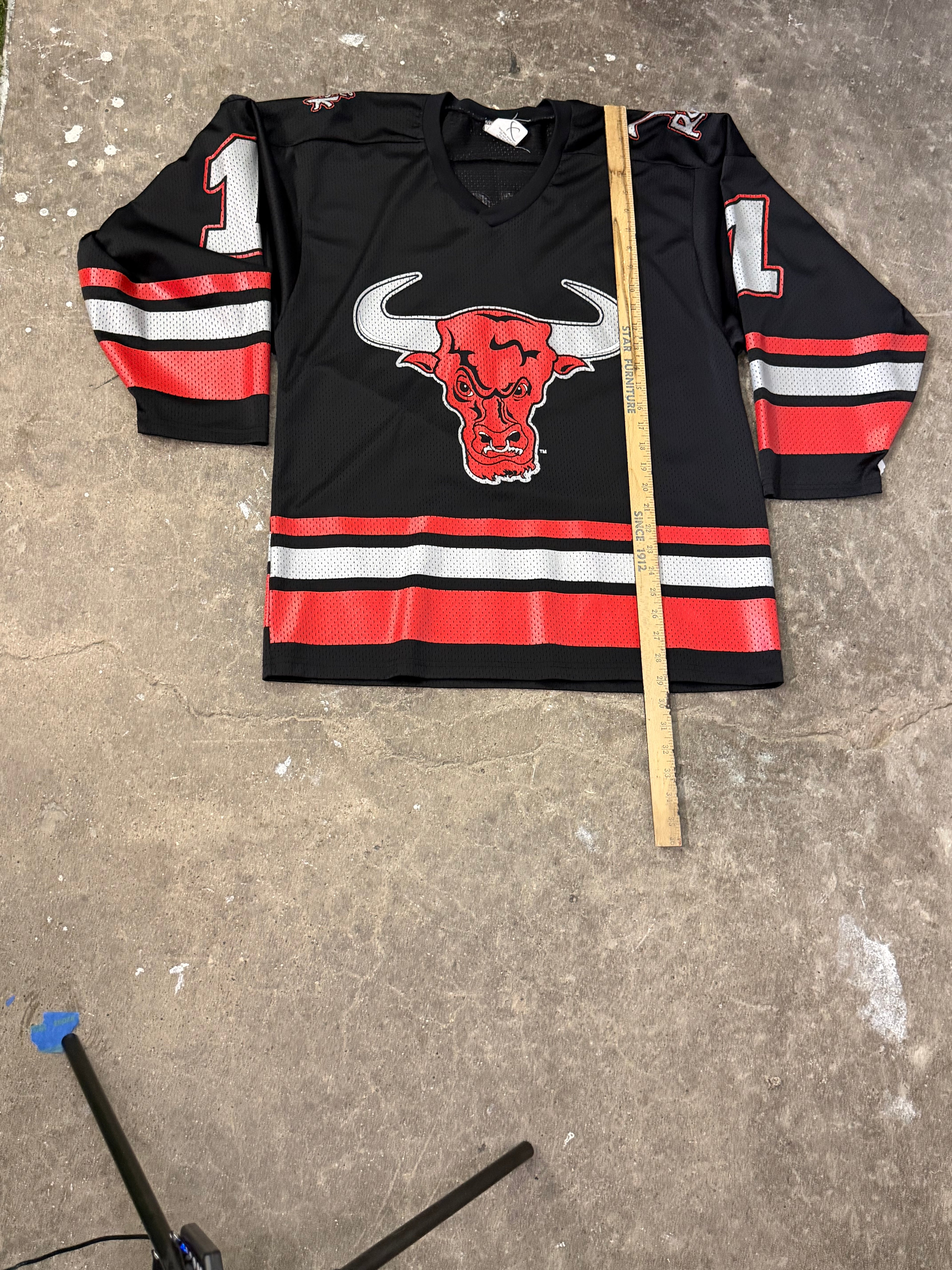 Vintage Chicago Bulls Hockey Jersey
