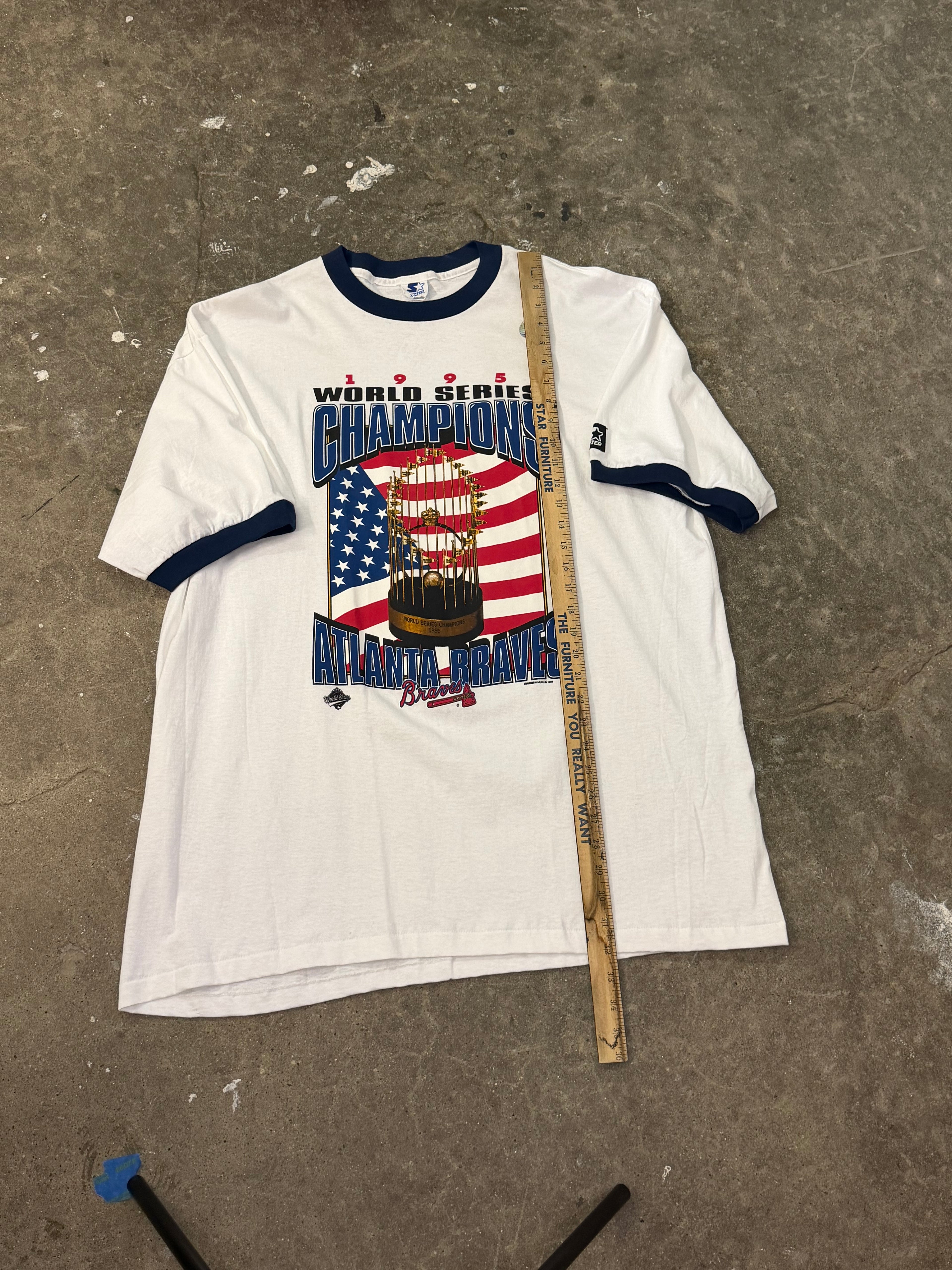 Vintage Atlanta Braves World Series T-Shirt