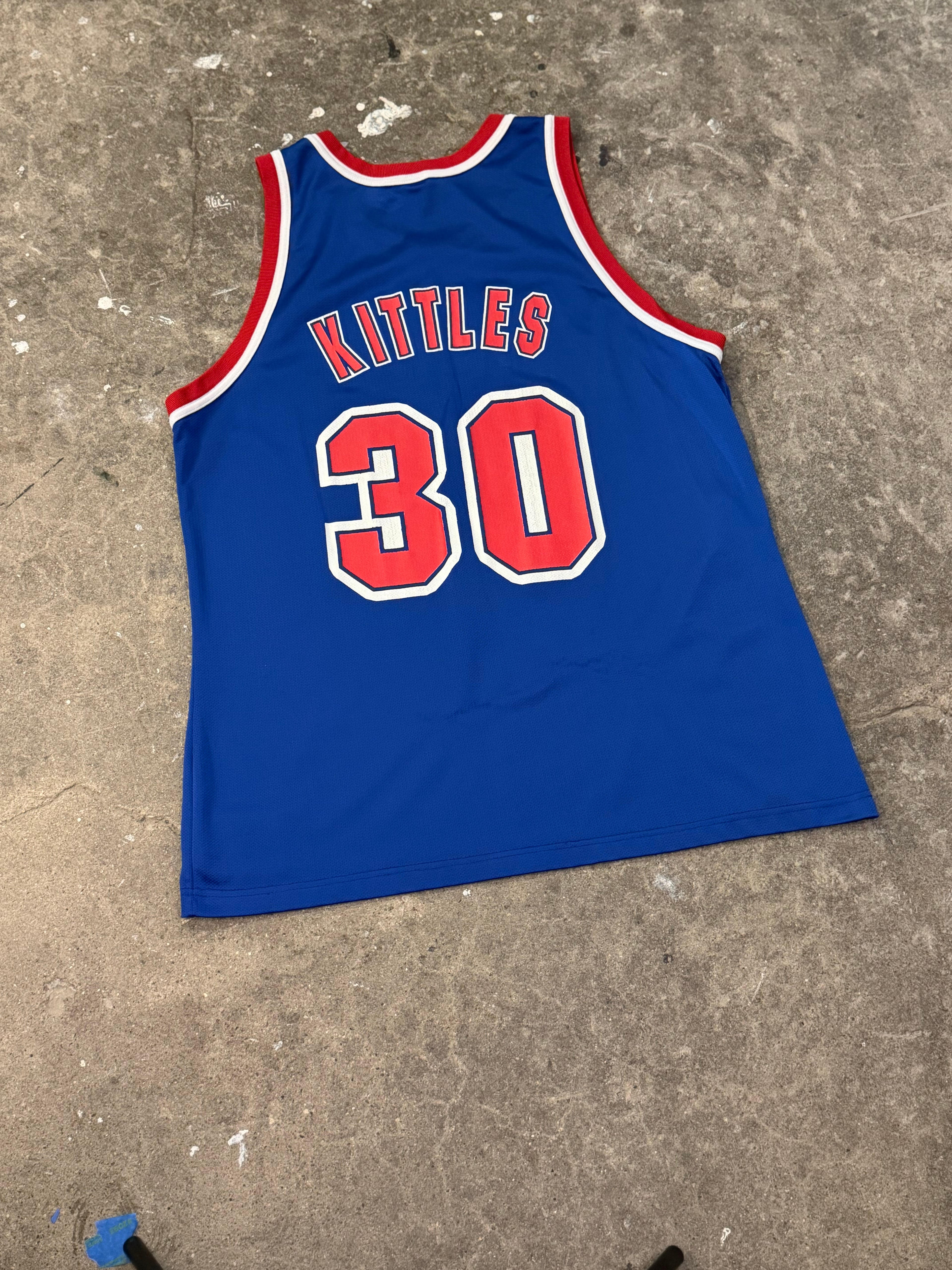 Kerry Kittles Brooklyn Nets Jersey