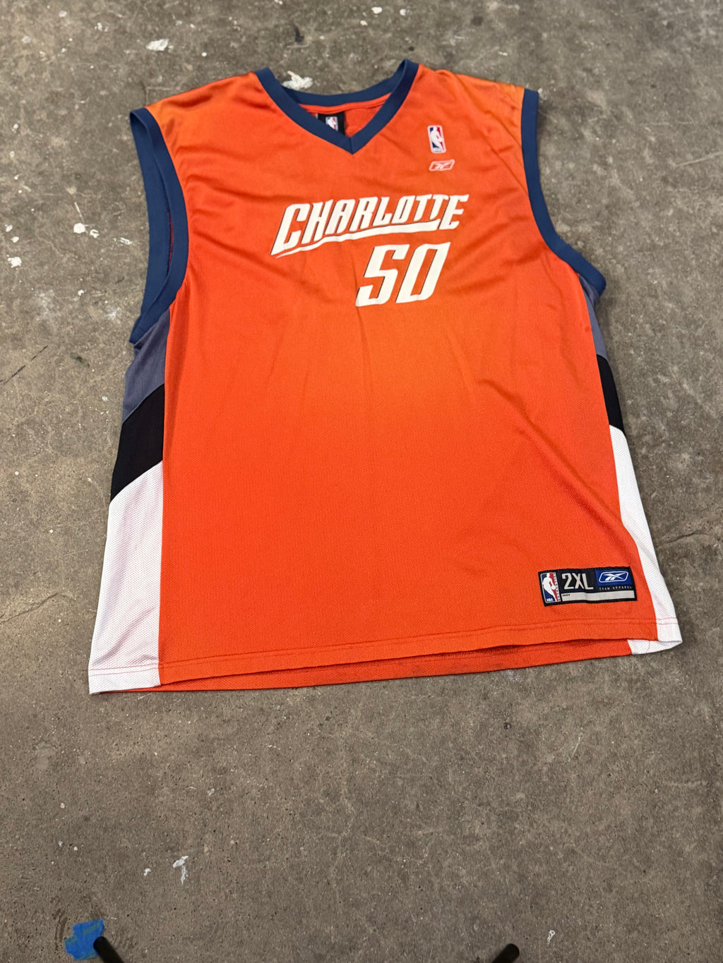 Emeka Okafor Charlotte Hornets Jersey