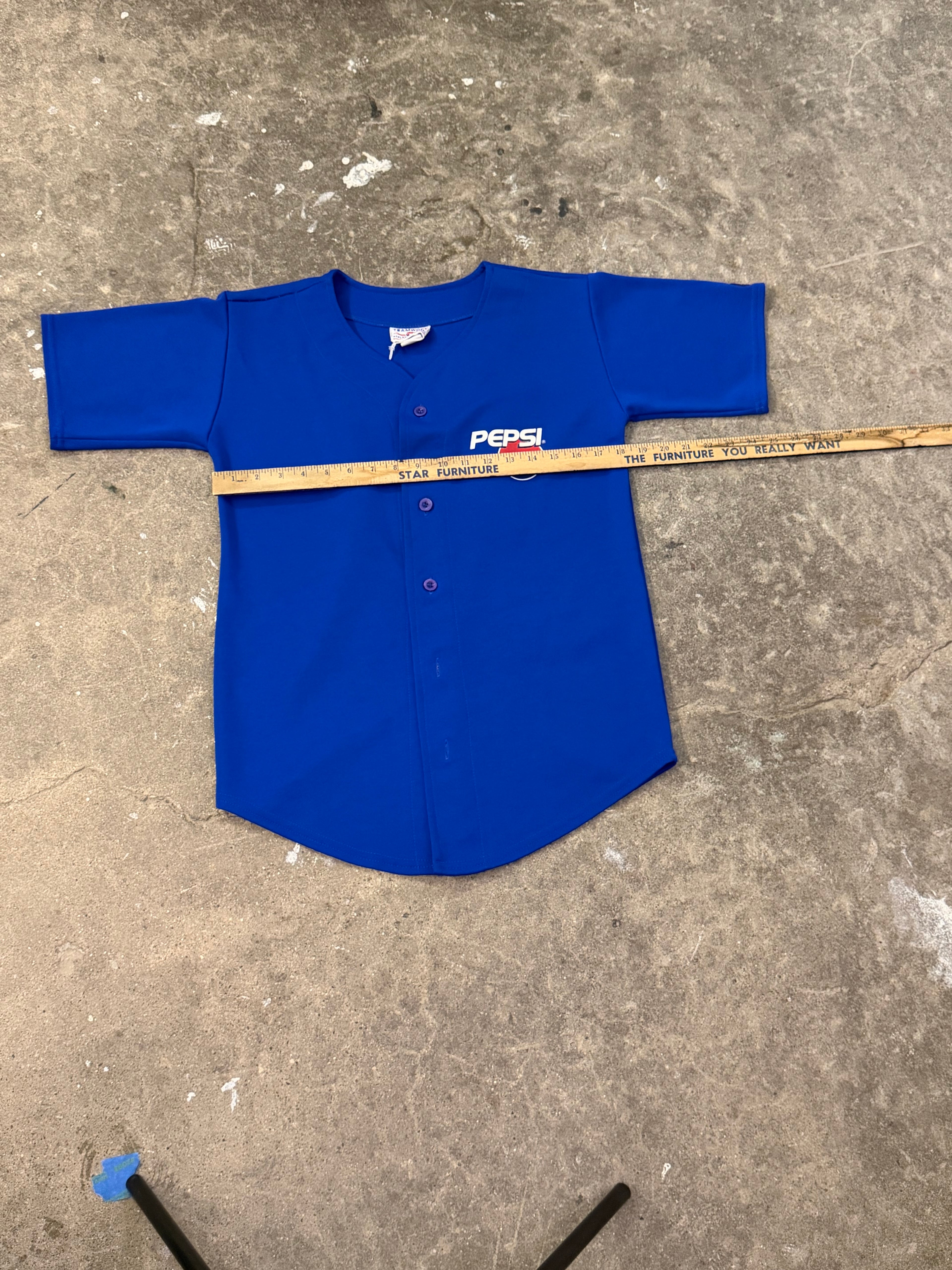Pepsi Baseball Jersey