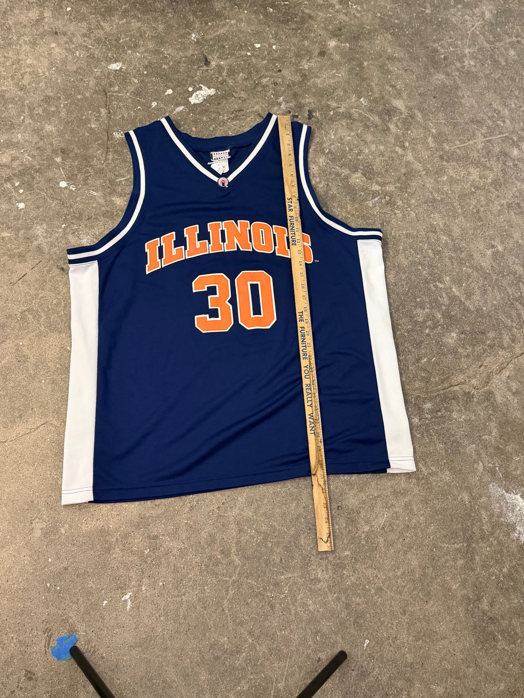 University of Illinois Basketball Jersey