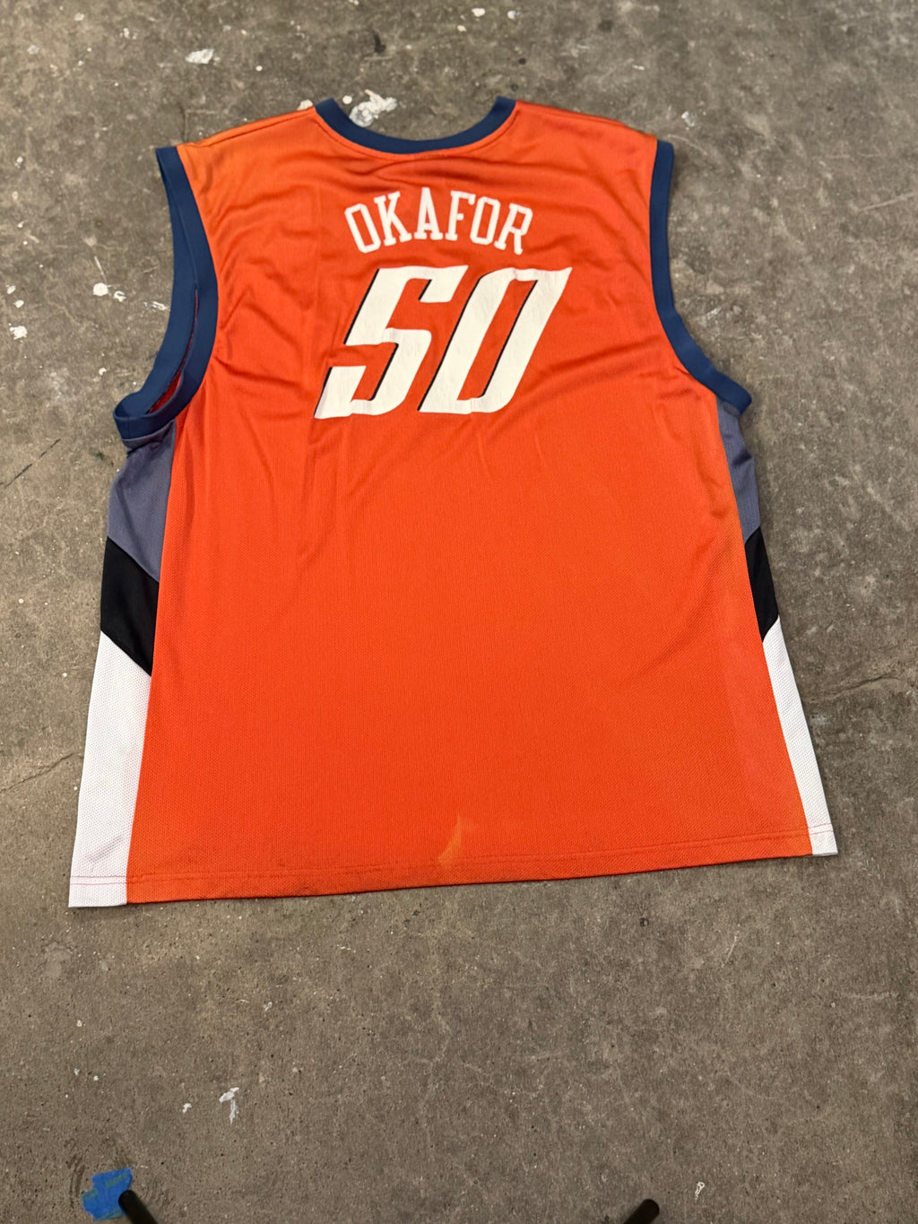 Emeka Okafor Charlotte Hornets Jersey