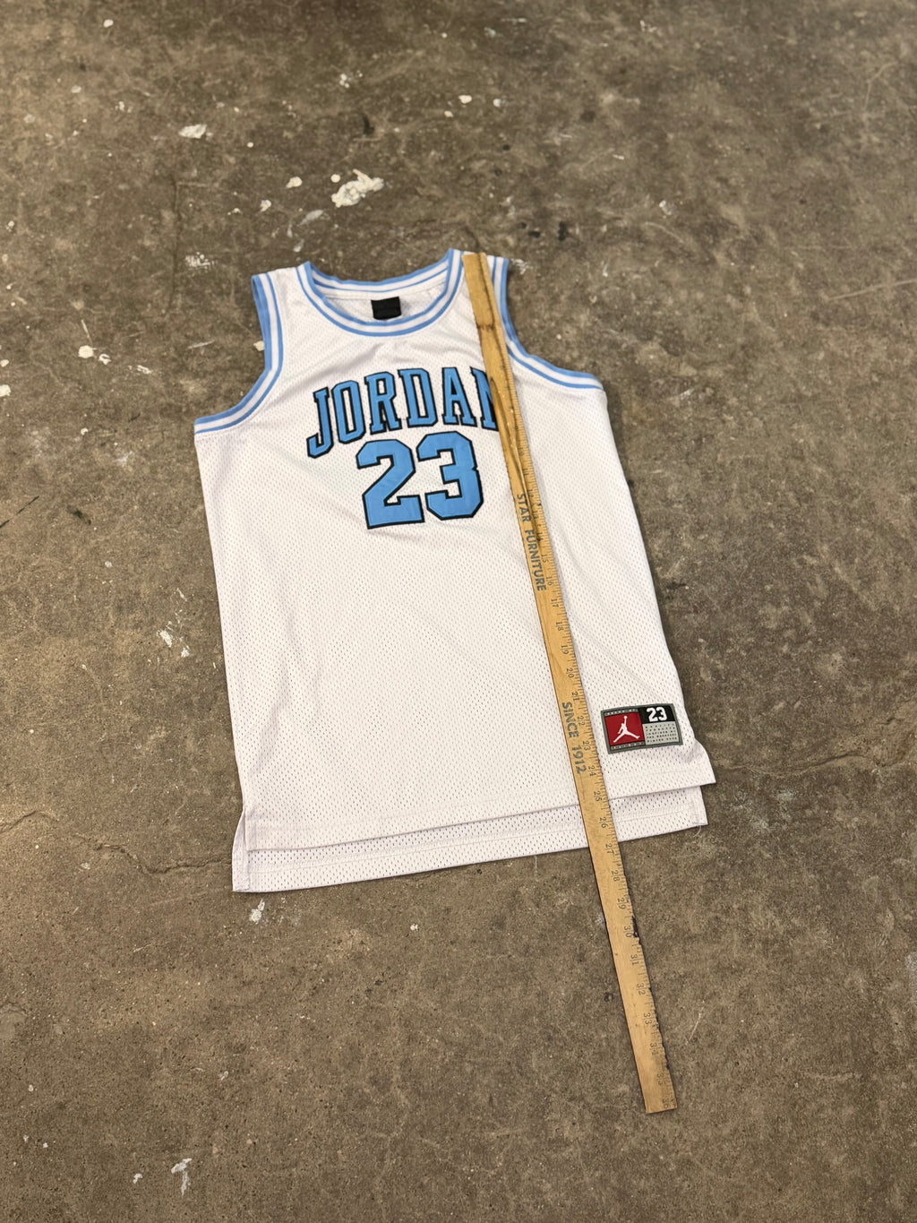 Micheal Jordan UNC Jersey