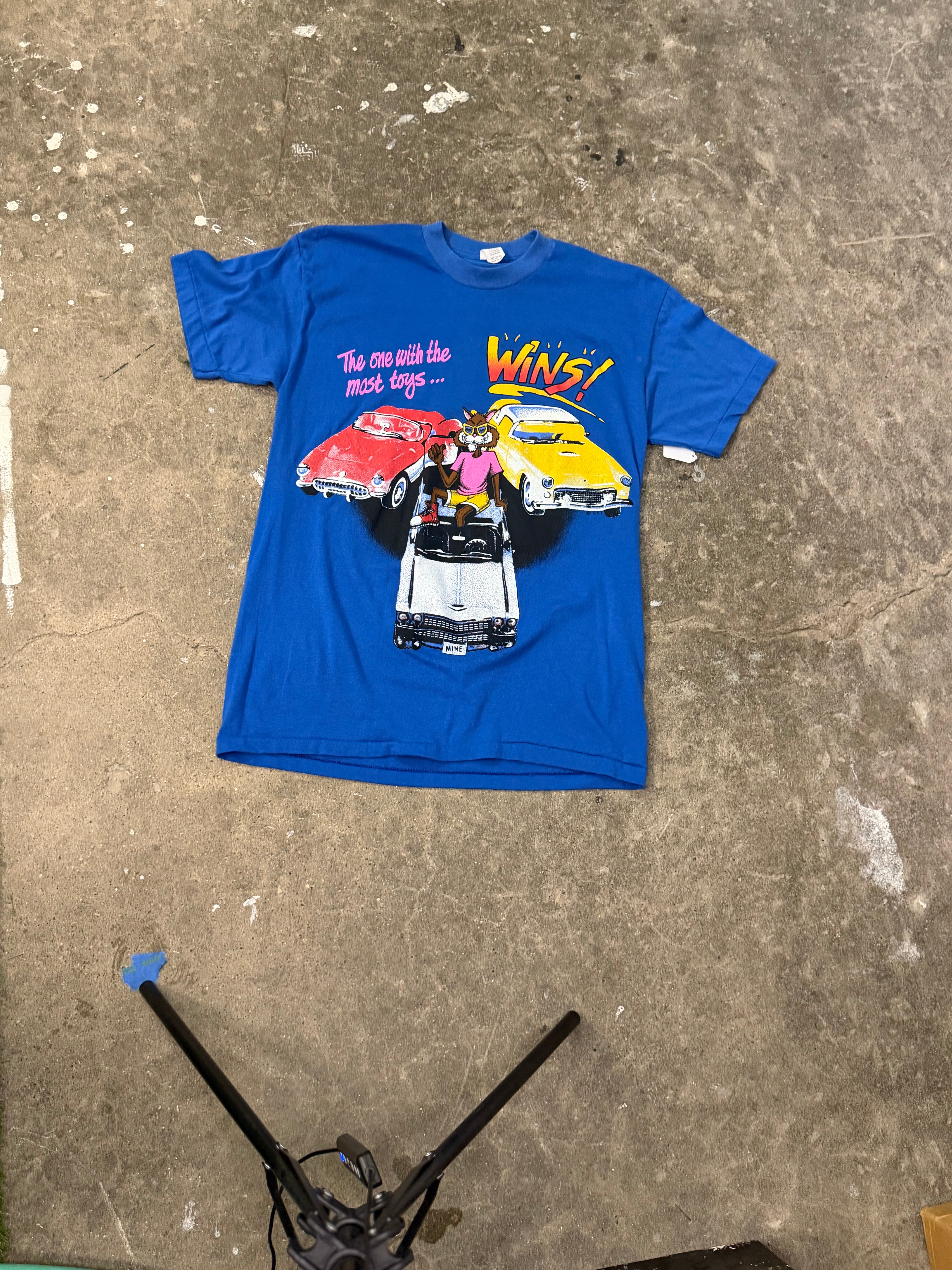 Vintage Car Graphic T-Shirt