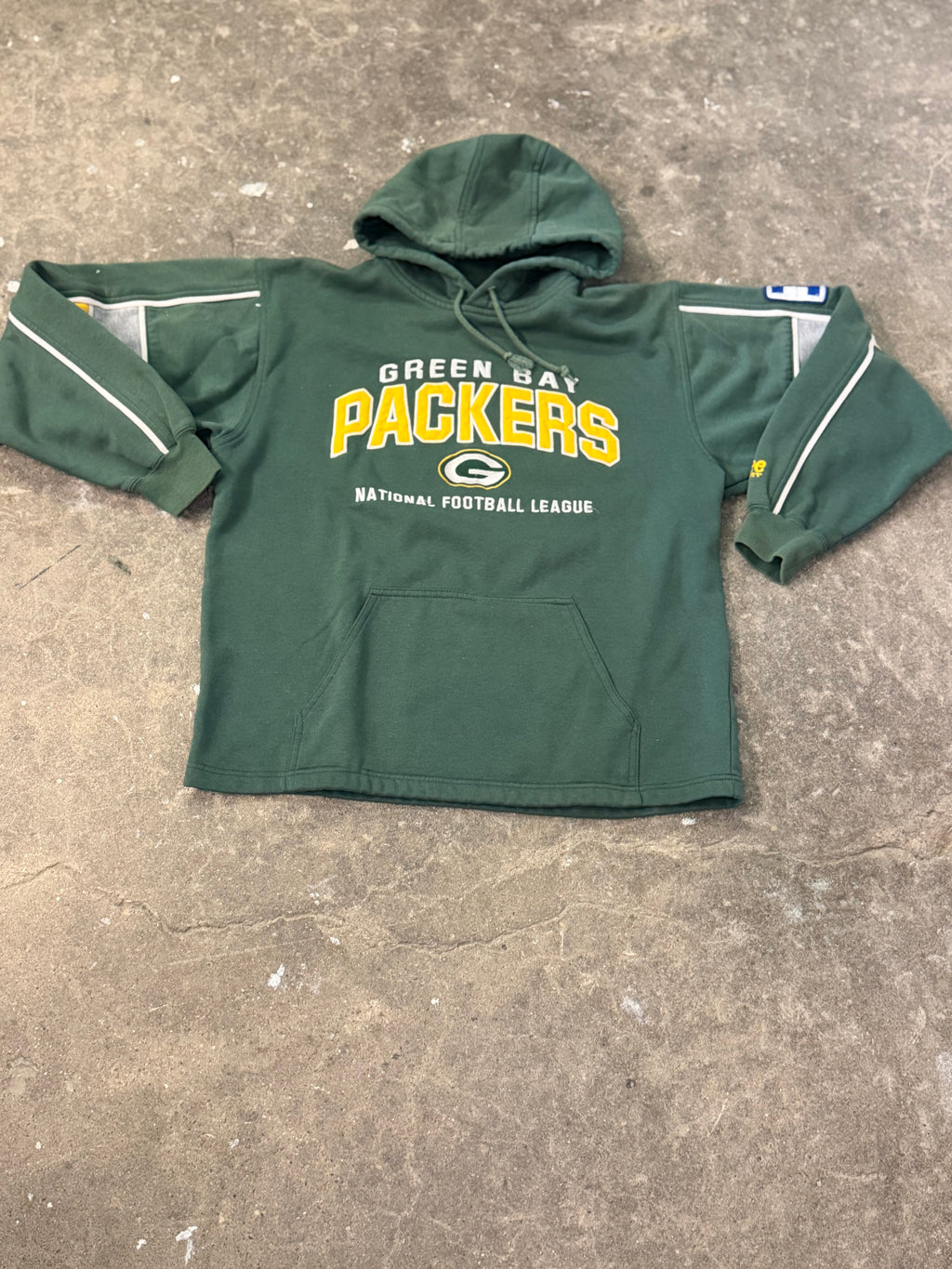 Vintage Packers Hoodie