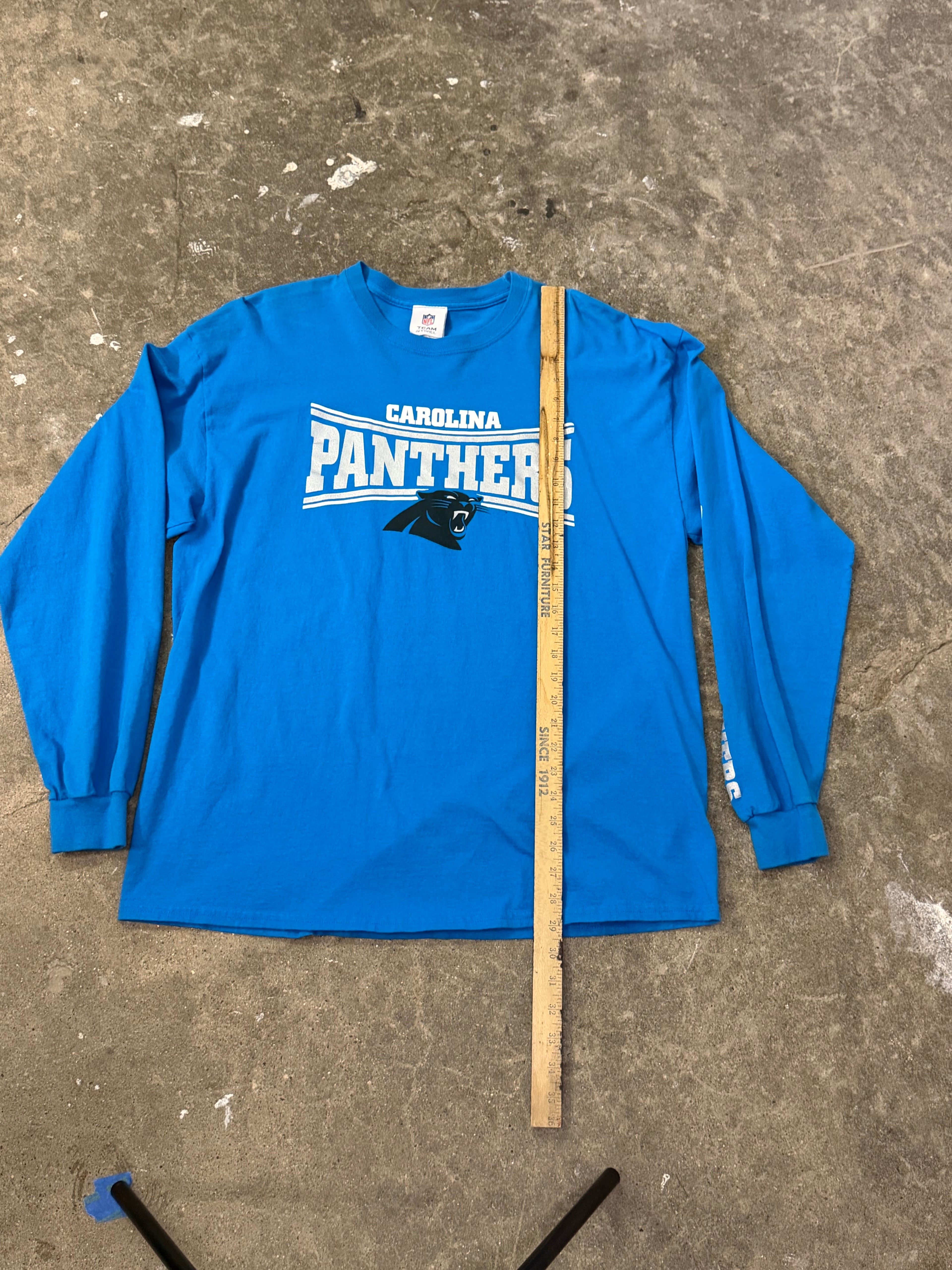 Vintage Carolina Panthers Long Sleeve